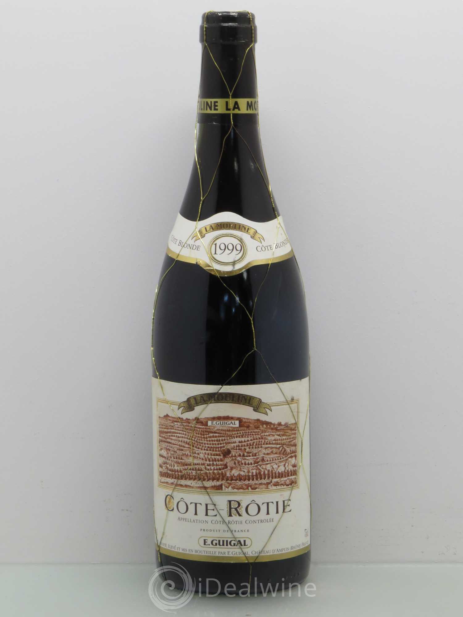 Côte-Rôtie La Mouline Guigal 1999 - Lot de 1 bouteille - 0