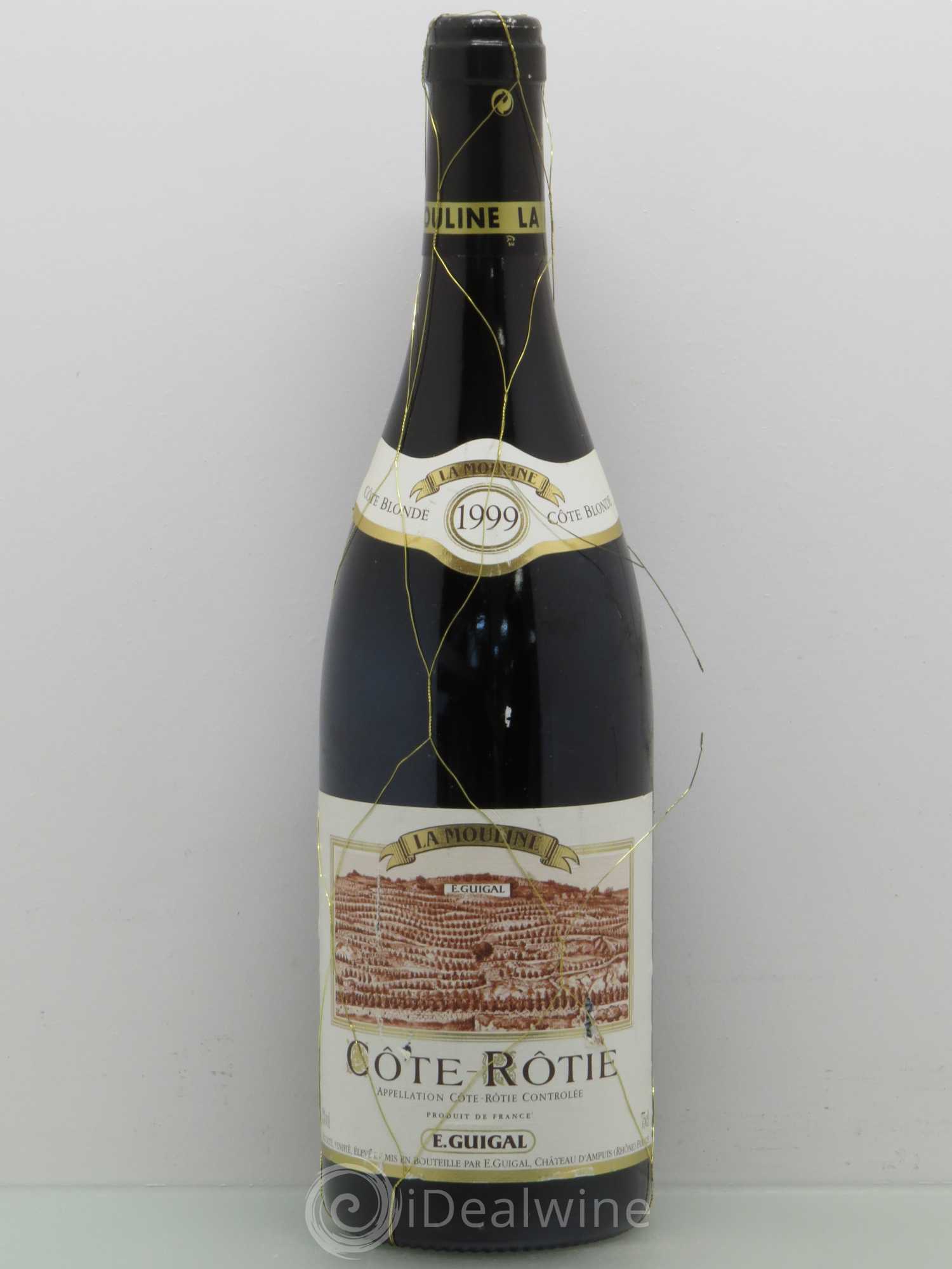 Côte-Rôtie La Mouline Guigal 1999 - Lot de 1 bouteille - 0