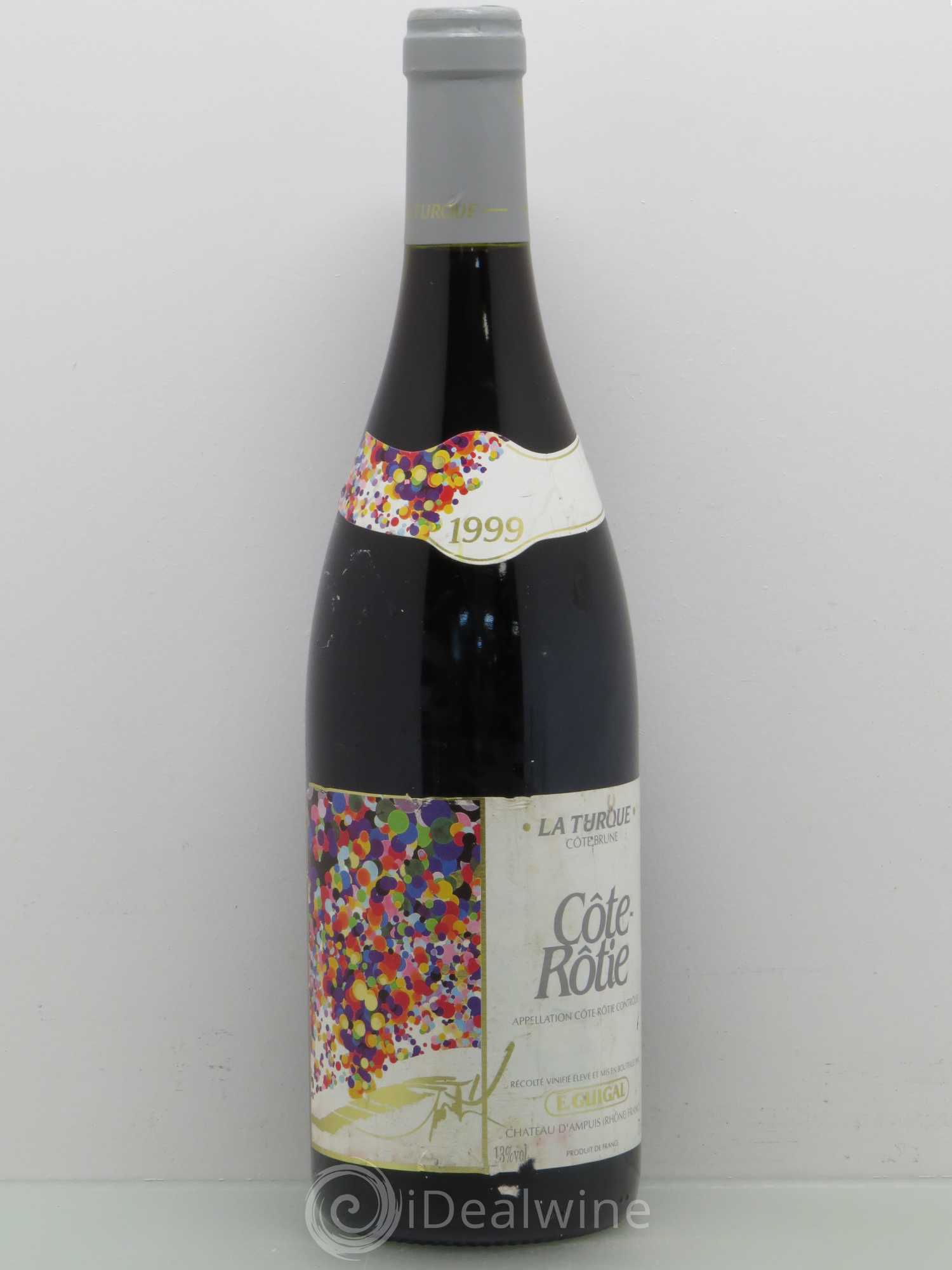 Côte-Rôtie La Turque Guigal 1999 - Lot de 1 bouteille - 0