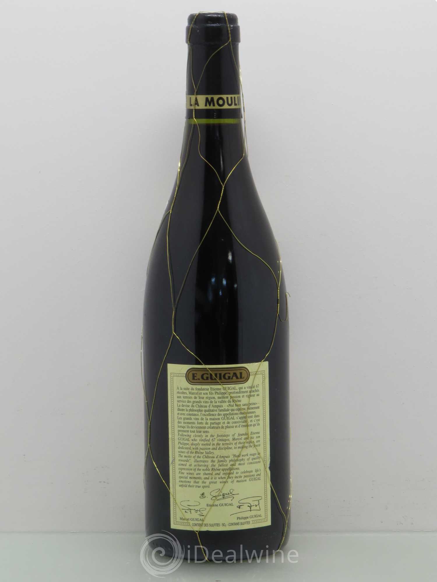 Côte-Rôtie La Mouline Guigal 2003 - Lot de 1 bouteille - 1