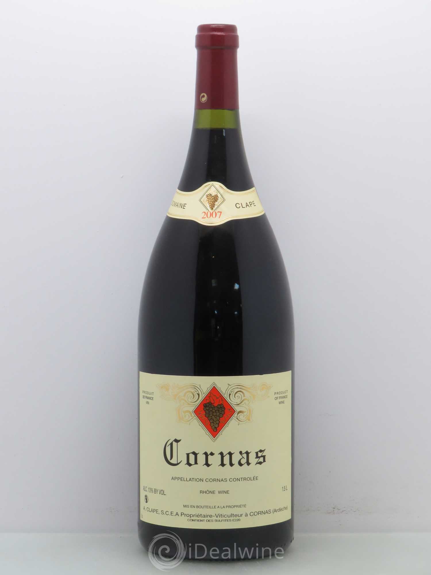 Cornas Auguste Clape 2007 - Lot de 1 magnum - 0
