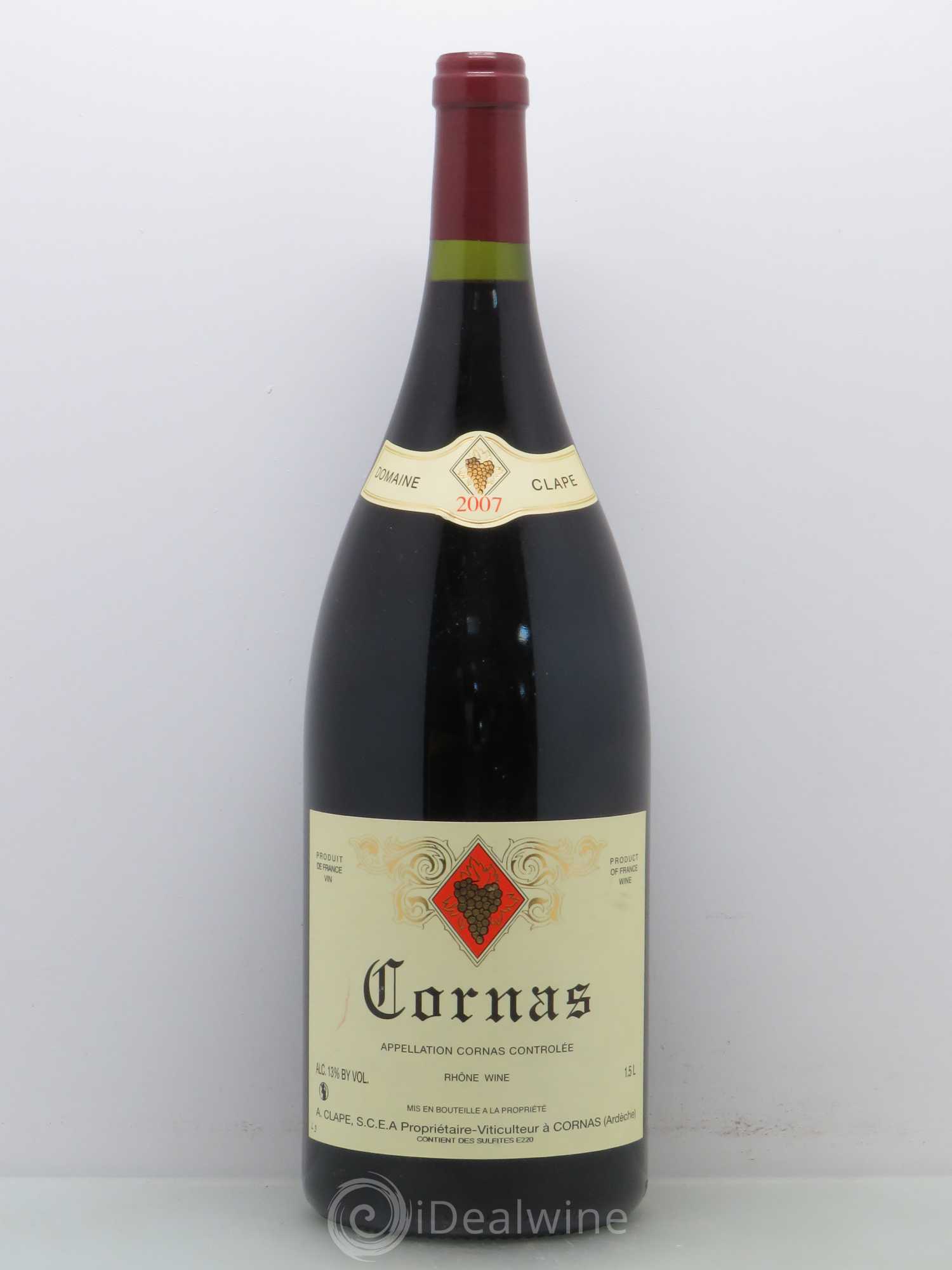 Cornas Auguste Clape 2007 - Lot de 1 magnum - 0