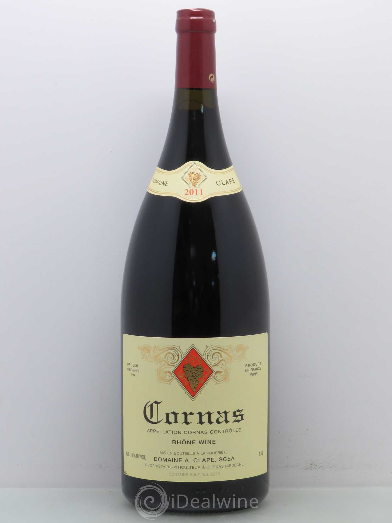 Cornas Auguste Clape 2011 - Posten von 1 Magnum - 0