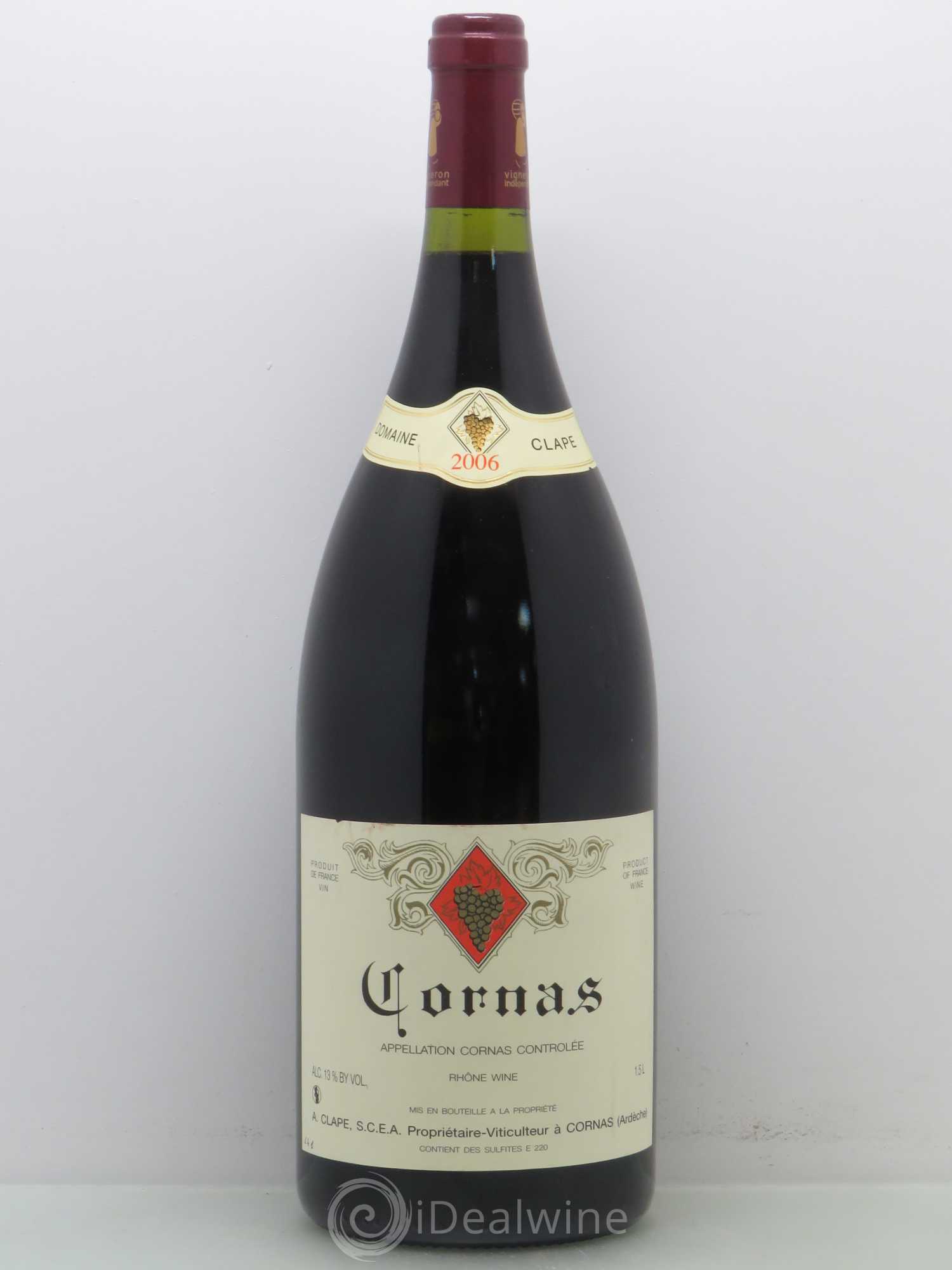 Cornas Auguste Clape 2006 - Lot de 1 magnum - 0