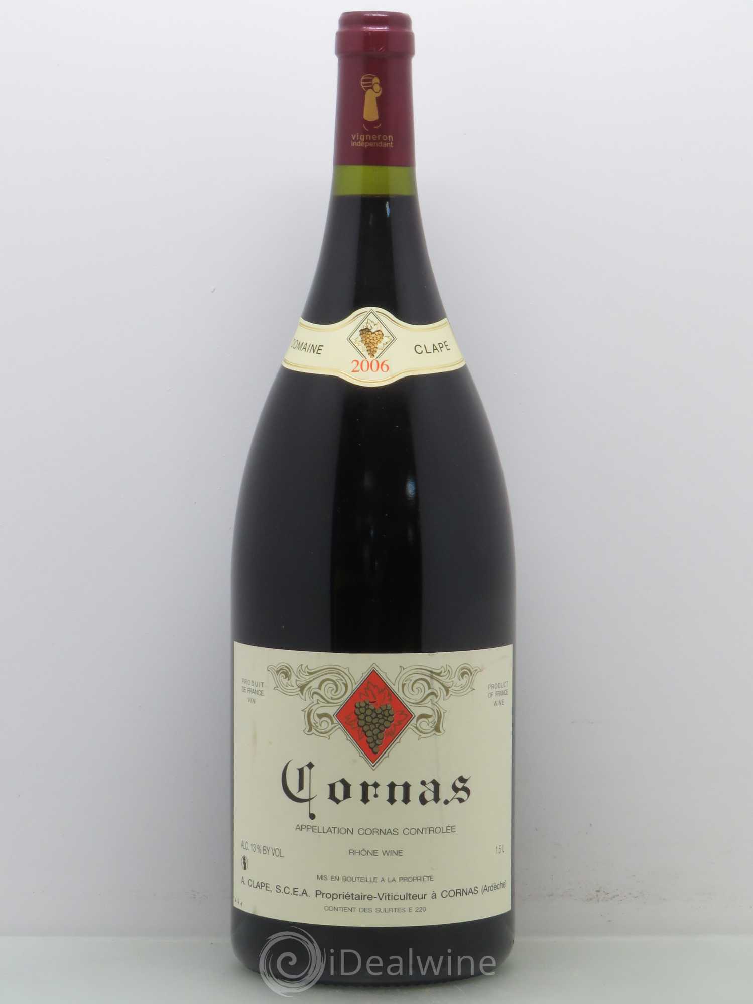 Cornas Auguste Clape 2006 - Lot de 1 magnum - 0