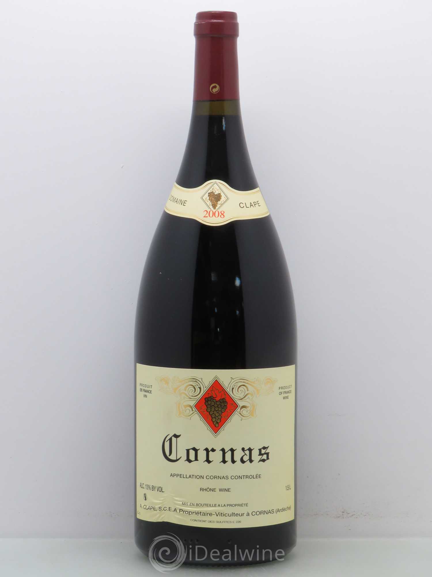 Cornas Auguste Clape 2008 - Lot de 1 magnum - 0