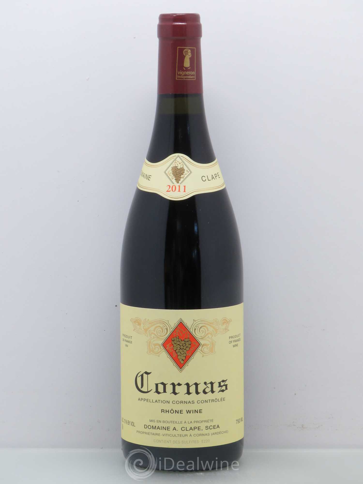Cornas Auguste Clape 2011 - Posten von 1 Flasche - 0