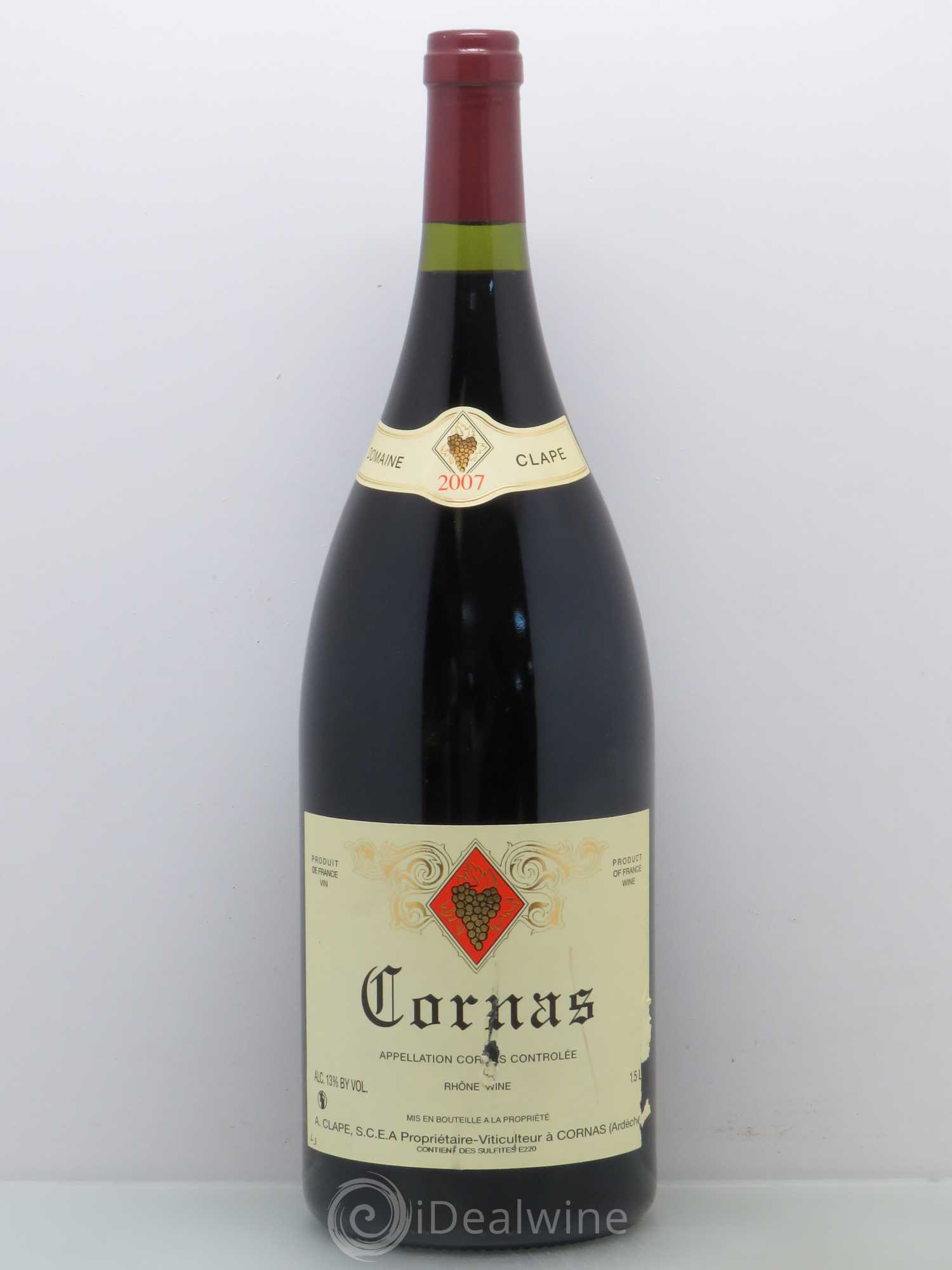 Cornas Auguste Clape 2007 - Lot de 1 magnum - 0