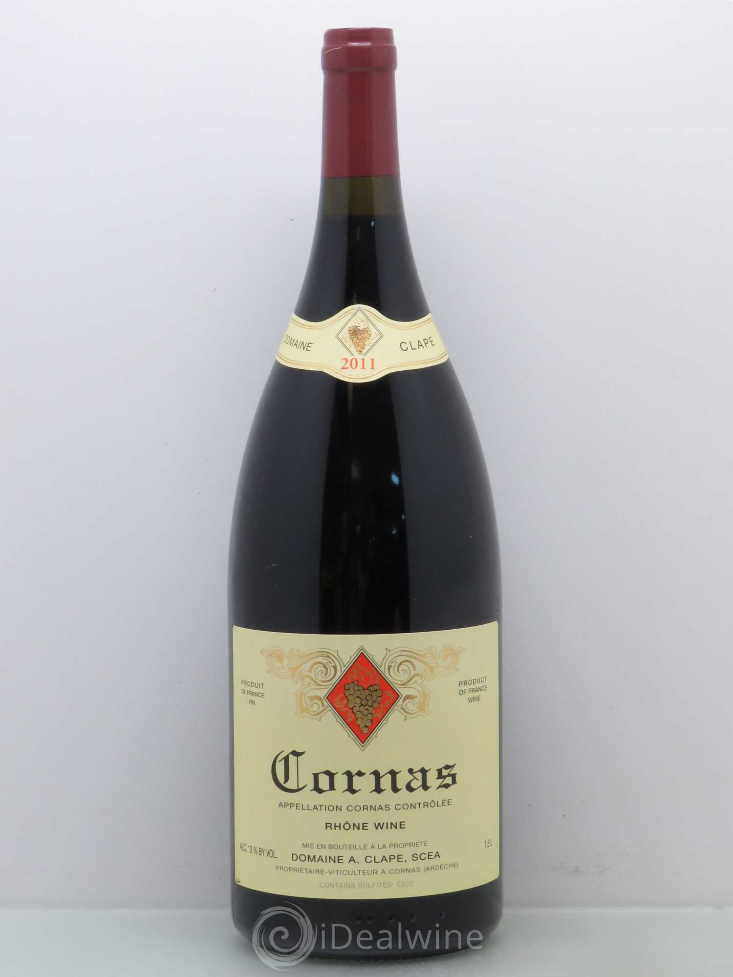 Cornas Auguste Clape 2011 - Lot de 1 magnum - 0