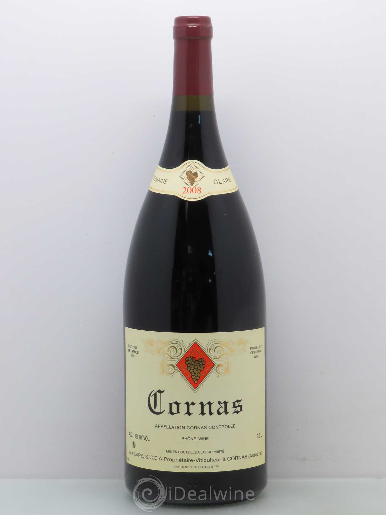 Cornas Auguste Clape 2008 - Lot de 1 magnum - 0