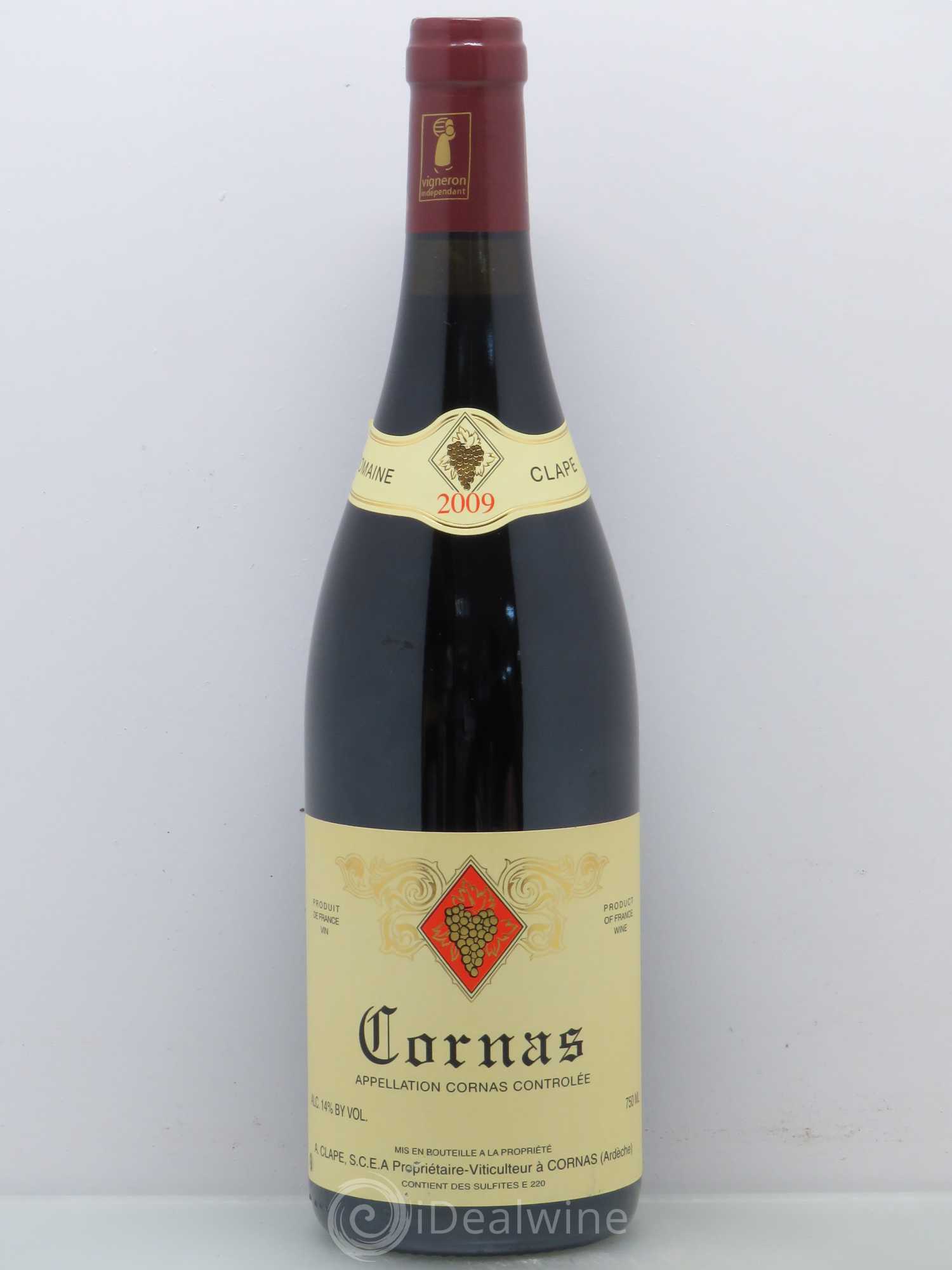 Cornas Auguste Clape 2009 - Lot de 1 bouteille - 0