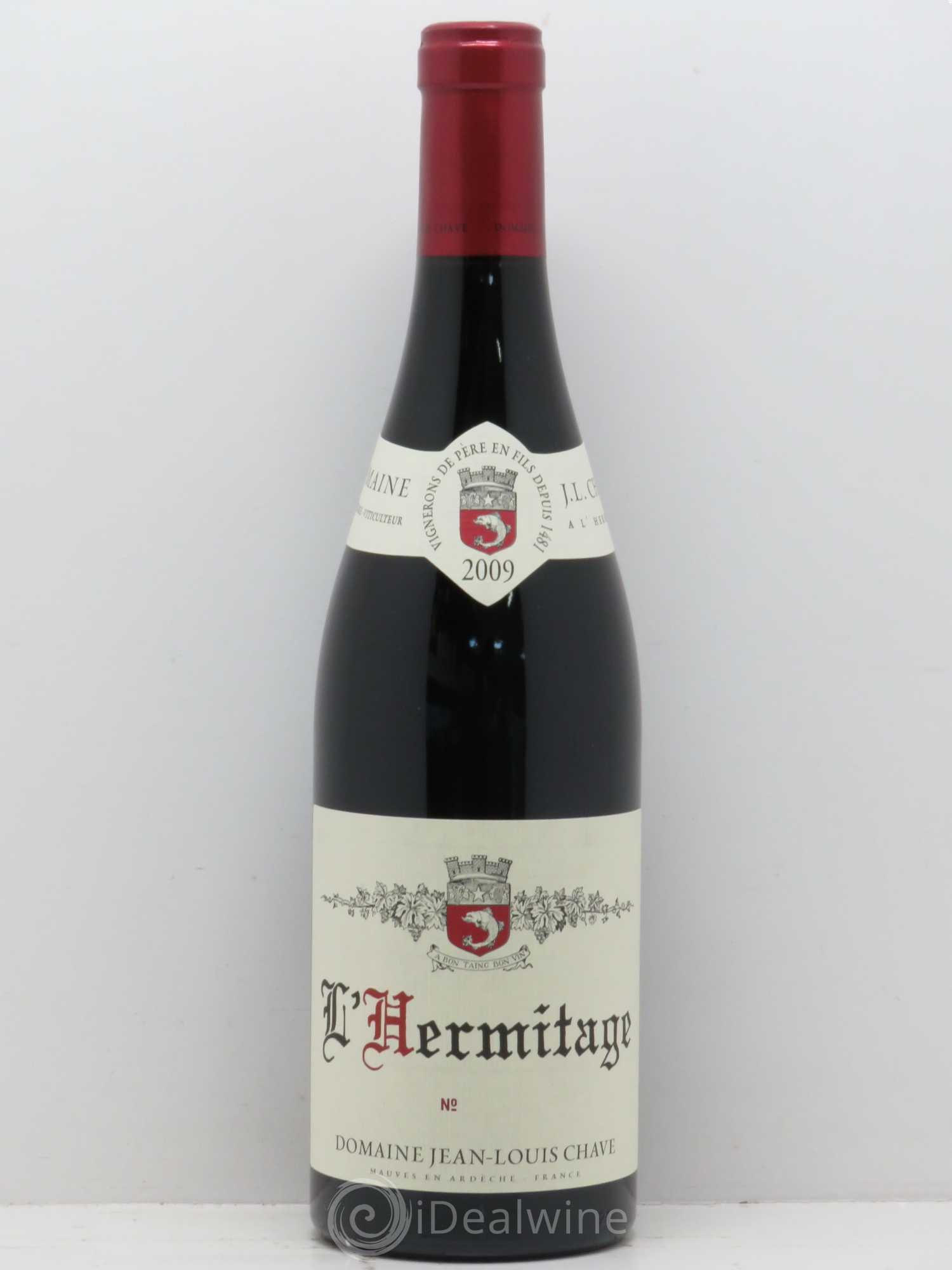 Hermitage Jean-Louis Chave 2009 - Lot de 1 bouteille - 0
