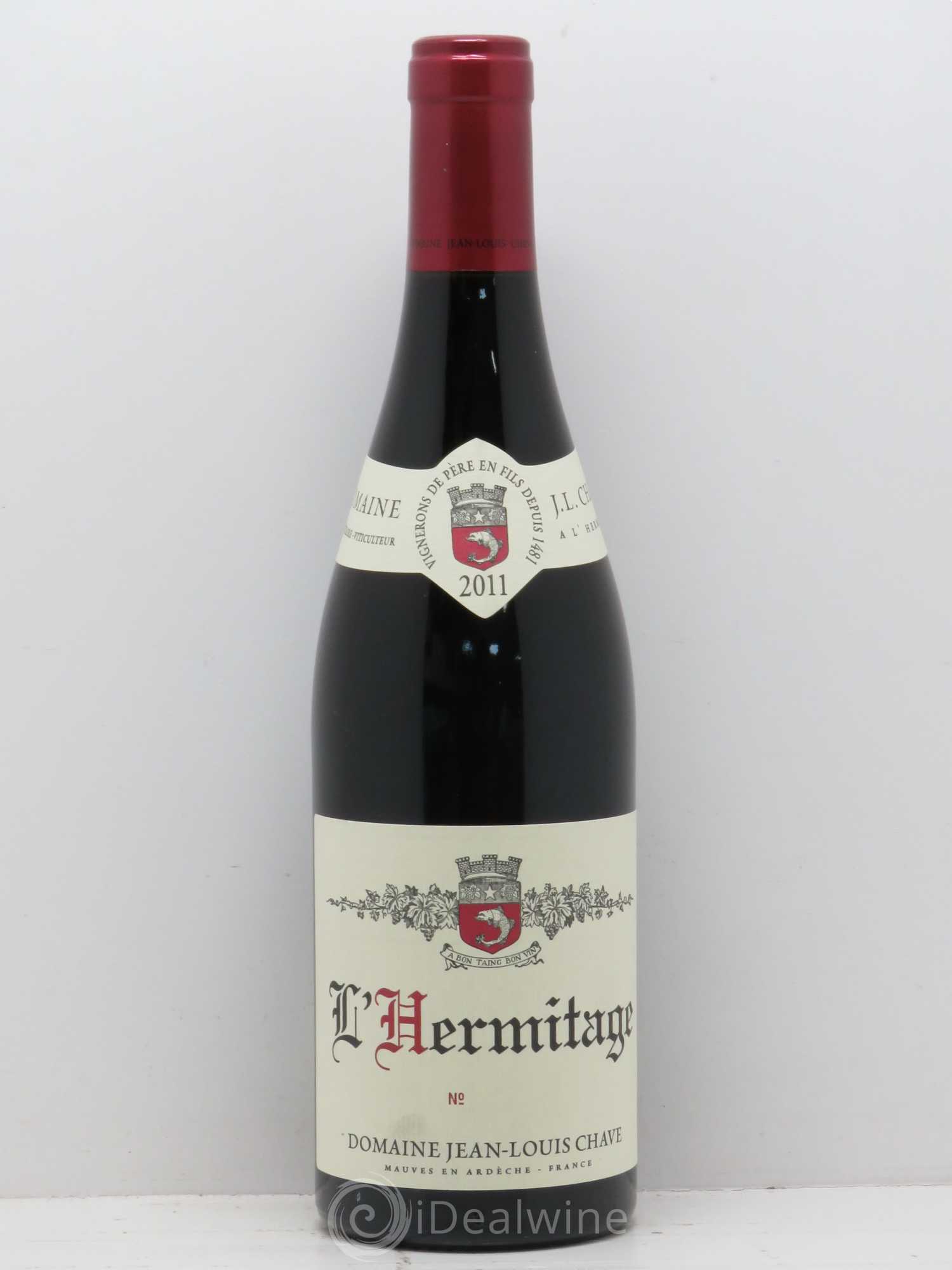 Hermitage Jean-Louis Chave 2011 - Lot de 1 bouteille - 0