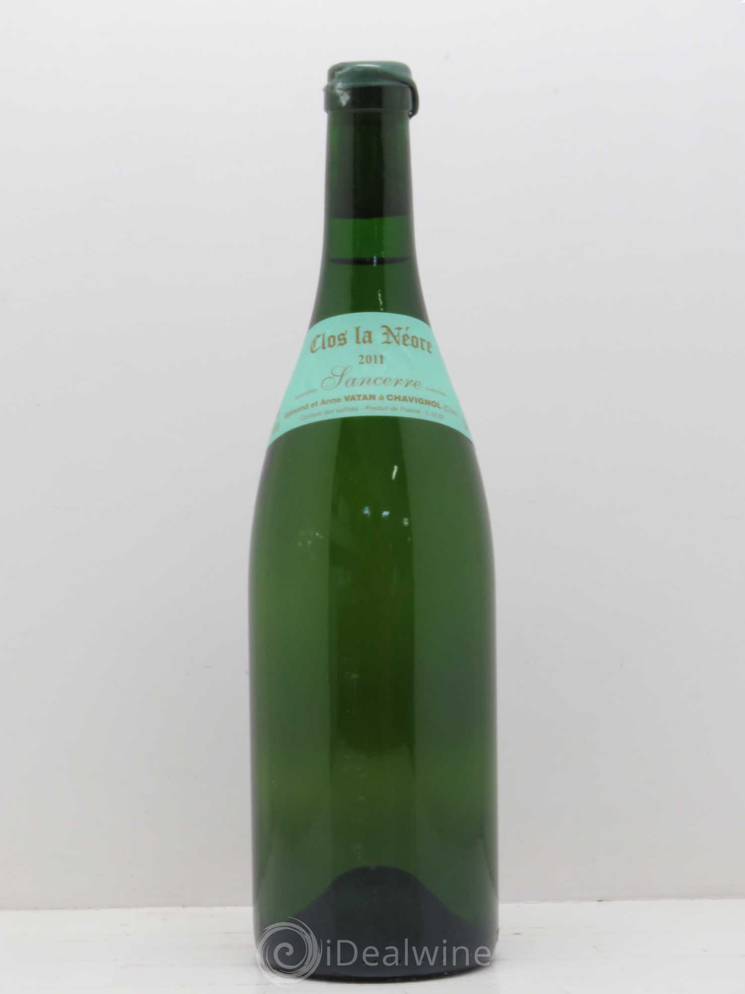 Sancerre Clos la Neore Edmond Vatan 2011 - Lot de 1 bouteille - 0