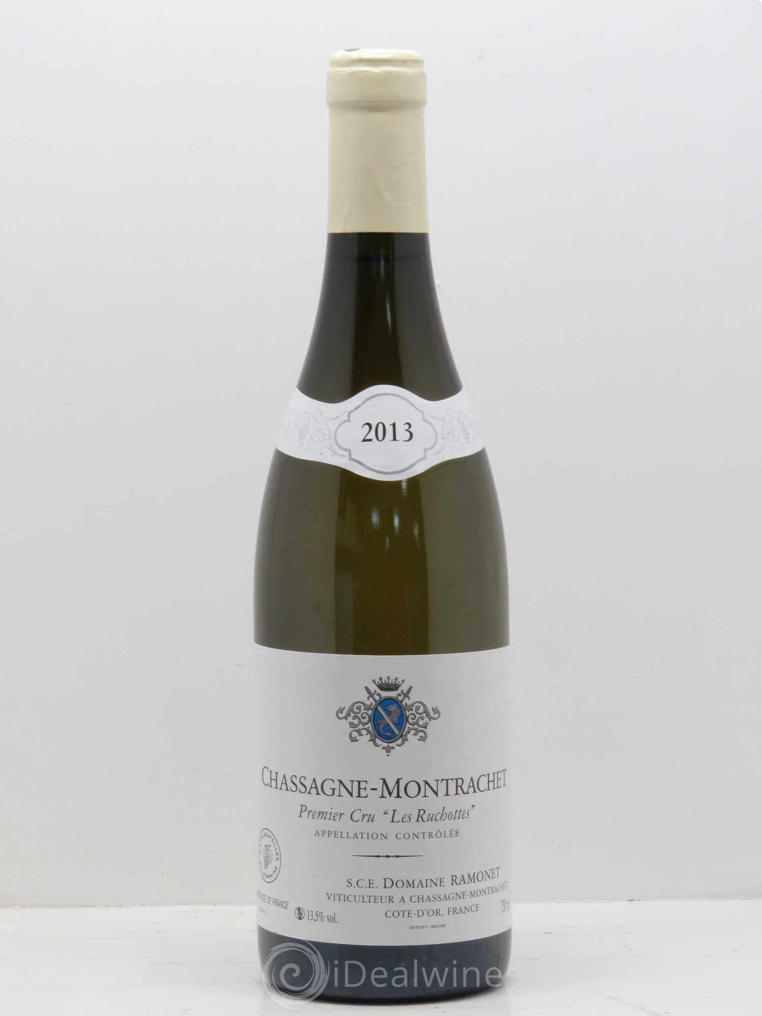 Chassagne-Montrachet 1er Cru Les Ruchottes Ramonet (Domaine) 2013 - Lot de 1 bouteille - 0