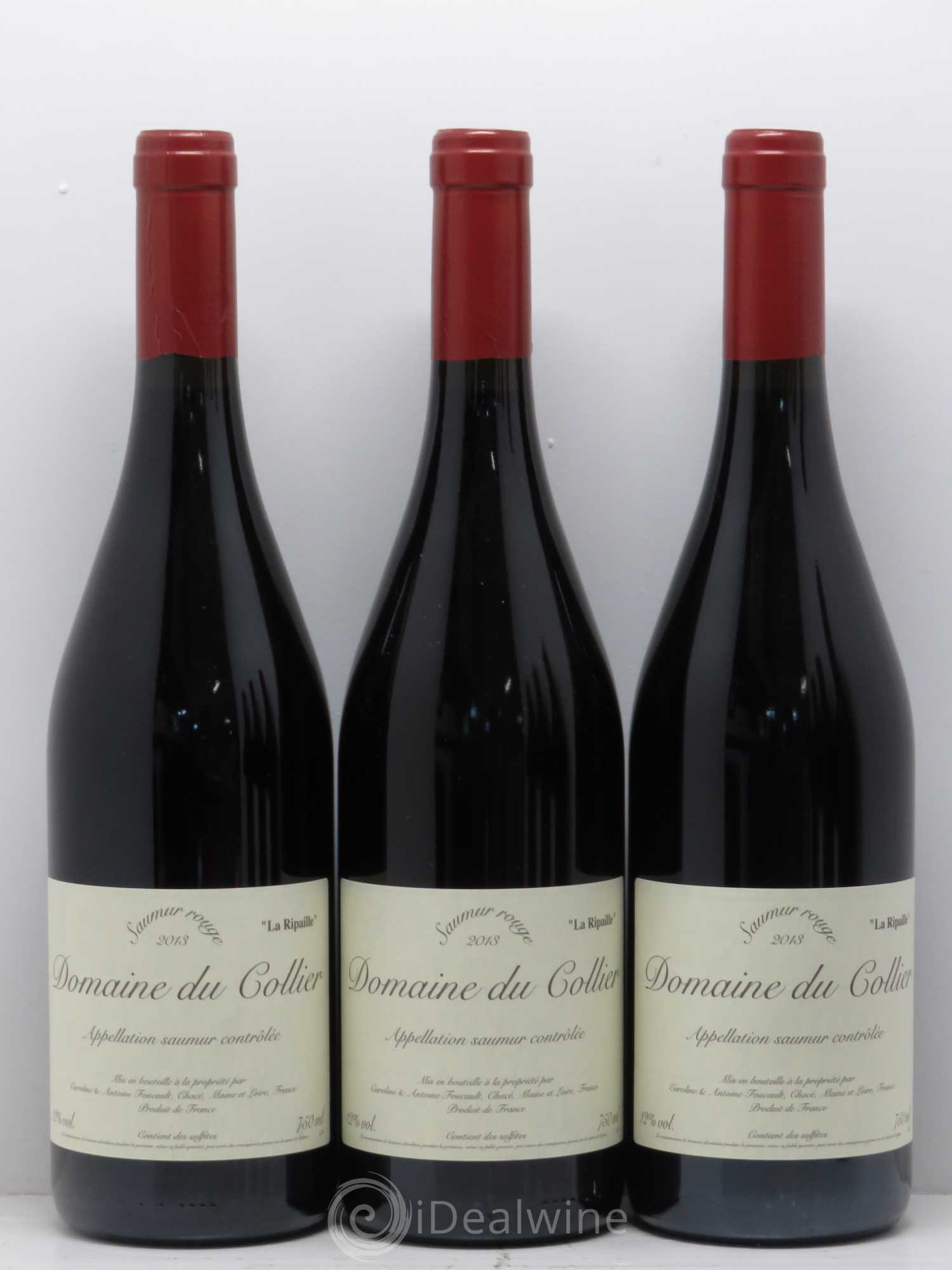 Saumur La Ripaille Domaine du Collier 2013 - Lot de 6 bouteilles - 2