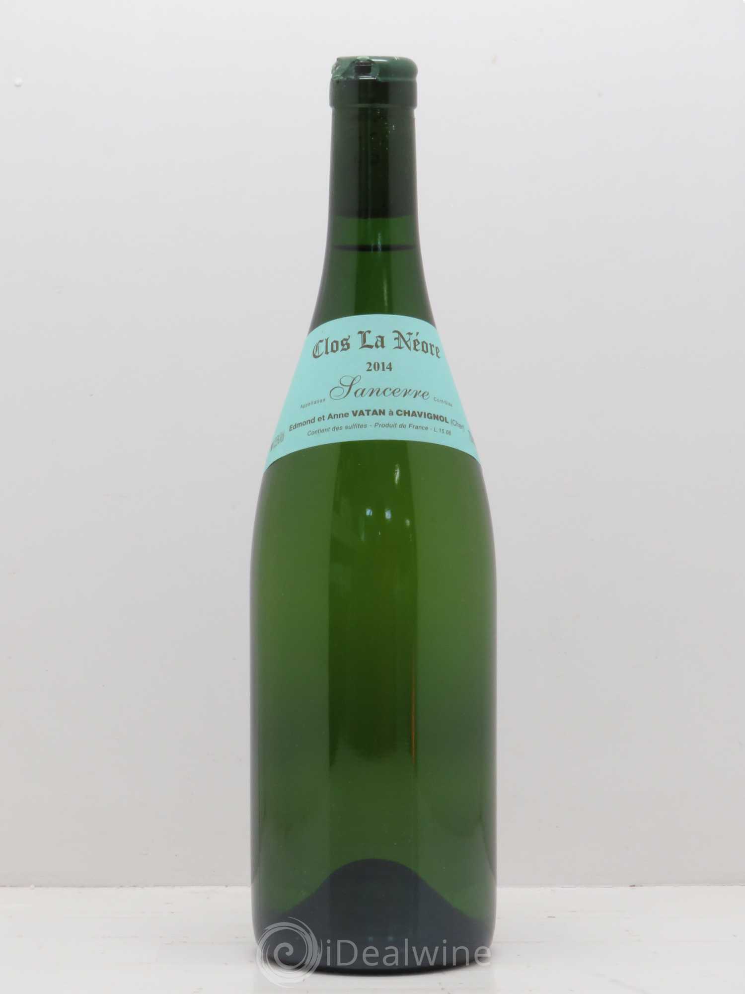 Sancerre Clos la Neore Edmond Vatan 2014 - Lot de 1 bouteille - 0