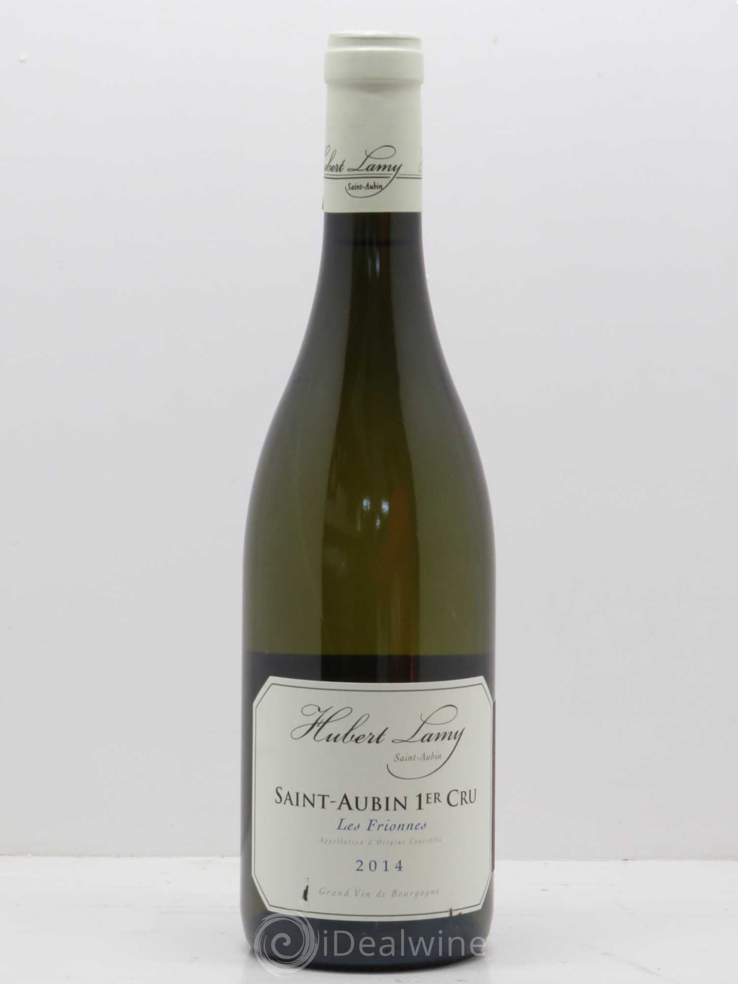 Saint-Aubin 1er Cru Les Frionnes - Hubert Lamy 2014 - Posten von 1 Flasche - 0