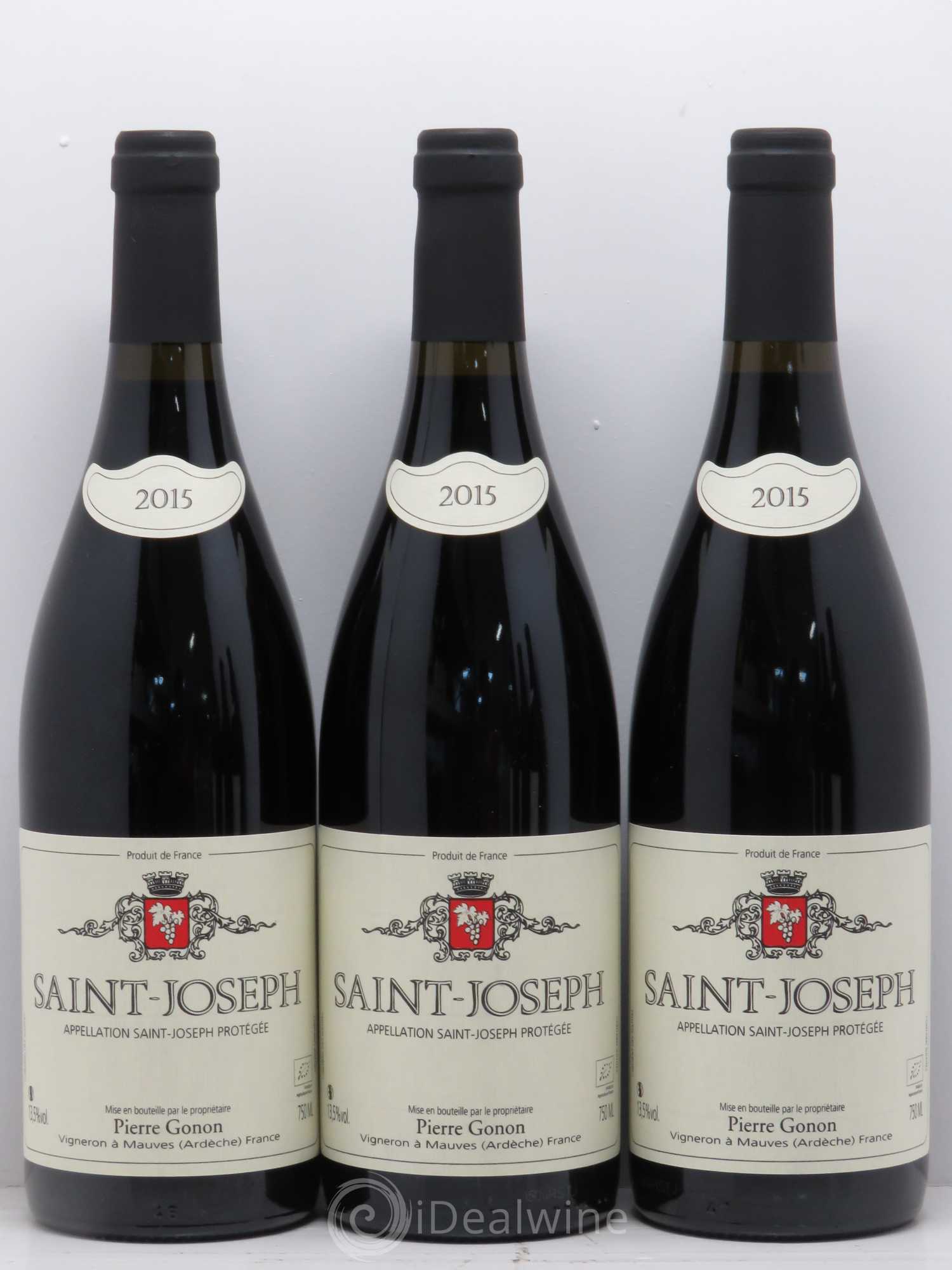 Saint-Joseph Gonon (Domaine) 2015 - Lot de 6 bouteilles - 1