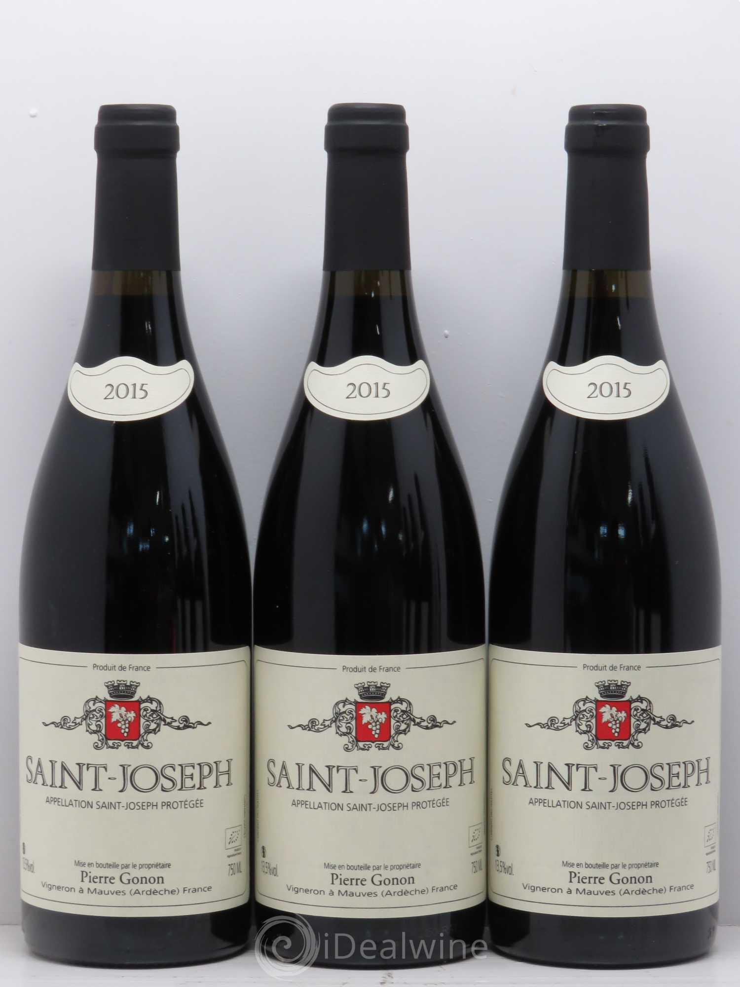 Saint-Joseph Gonon (Domaine) 2015 - Lot de 6 bouteilles - 2
