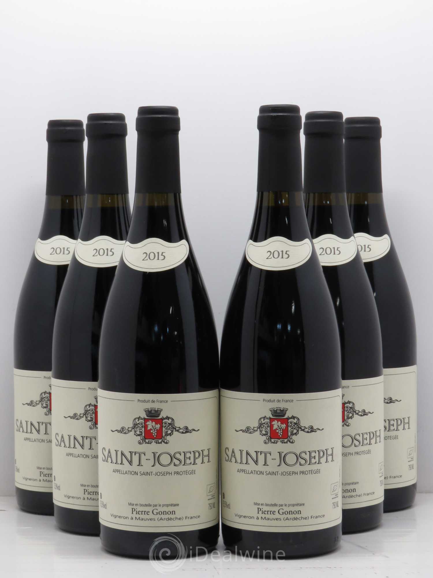 Saint-Joseph Gonon (Domaine) 2015 - Lot de 6 bouteilles - 0