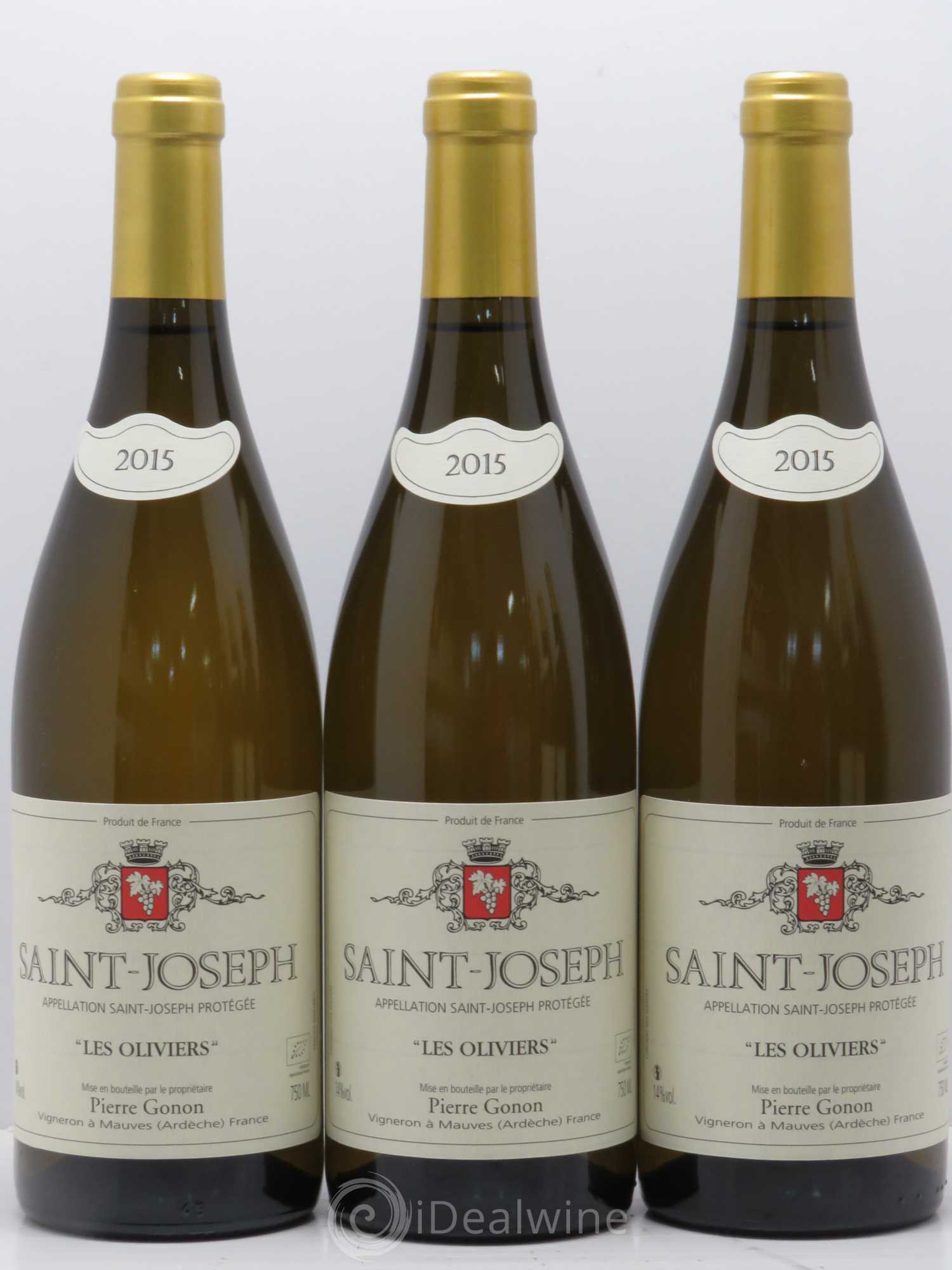 Saint-Joseph Les Oliviers Gonon (Domaine) 2015 - Lot de 6 bouteilles - 2