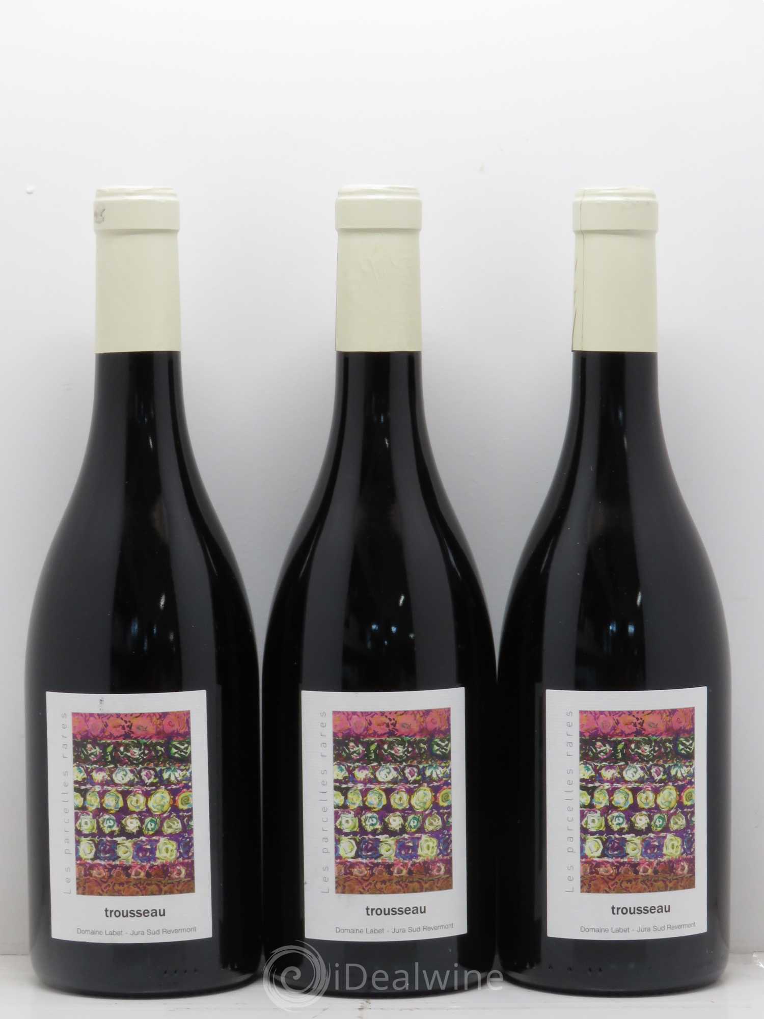 Divers Jura Trousseau - Labet 2016 - Posten von 3 Flaschen - 0