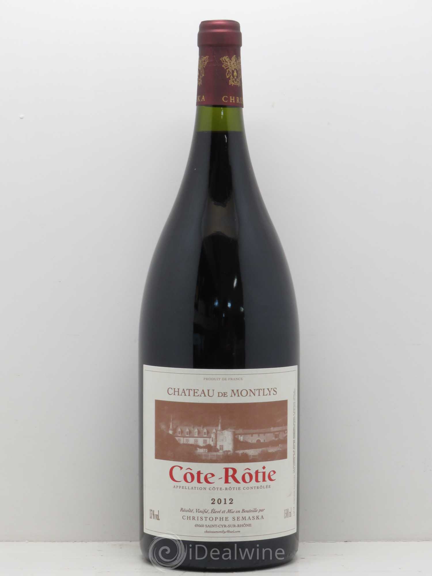 Côte-Rôtie Château de Montlys - Semaska 2012 - Posten von 1 Magnum - 0