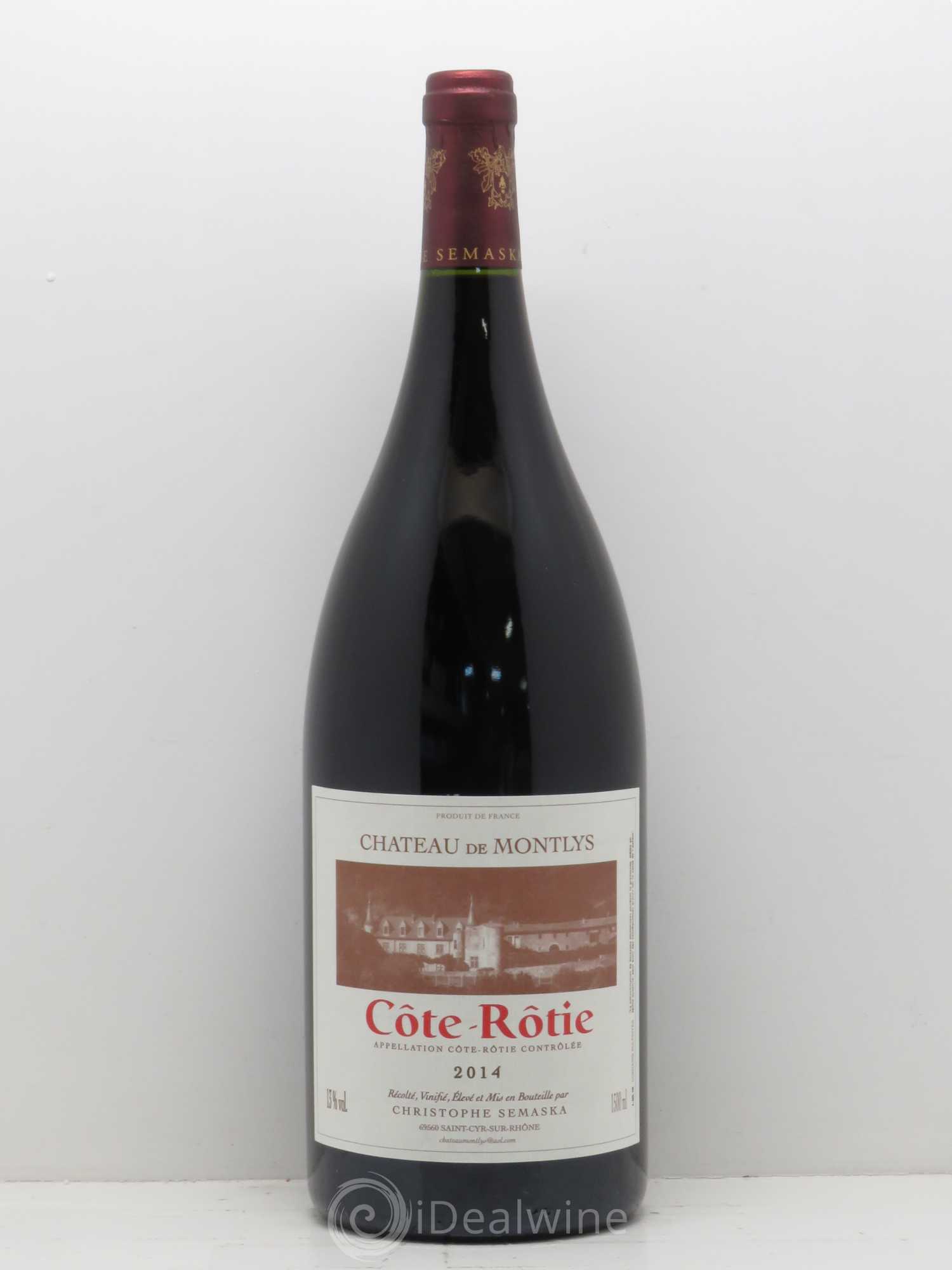 Côte-Rôtie Château de Montlys - Semaska 2014 - Posten von 1 Magnum - 0