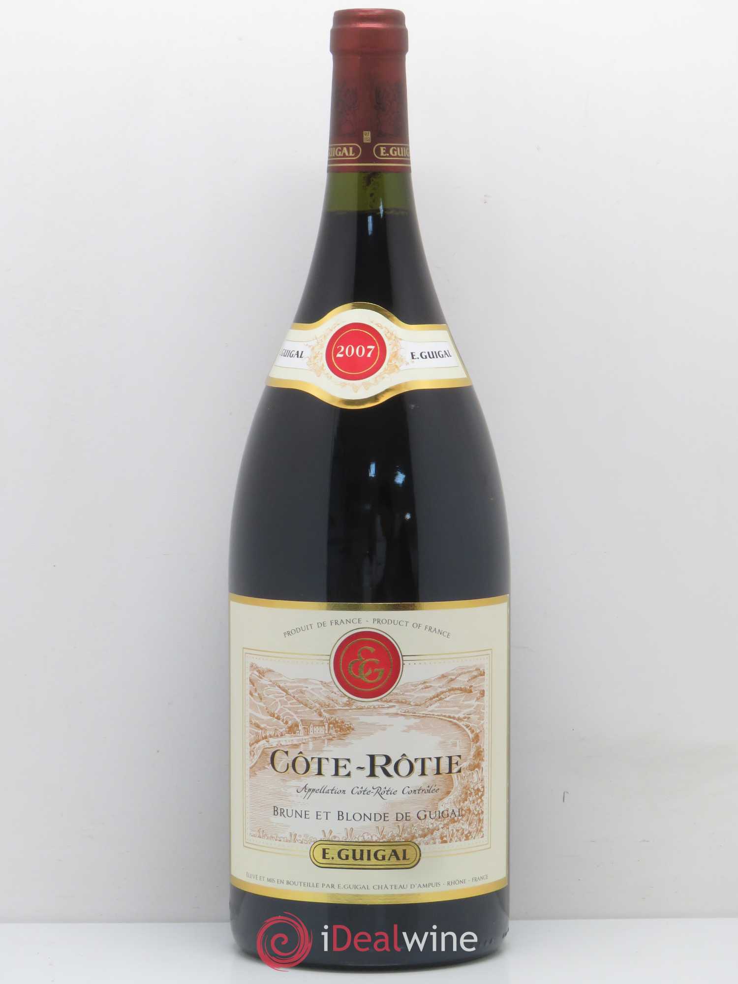 Côte-Rôtie Côtes Brune et Blonde Guigal 2007 - Lot de 1 magnum - 0
