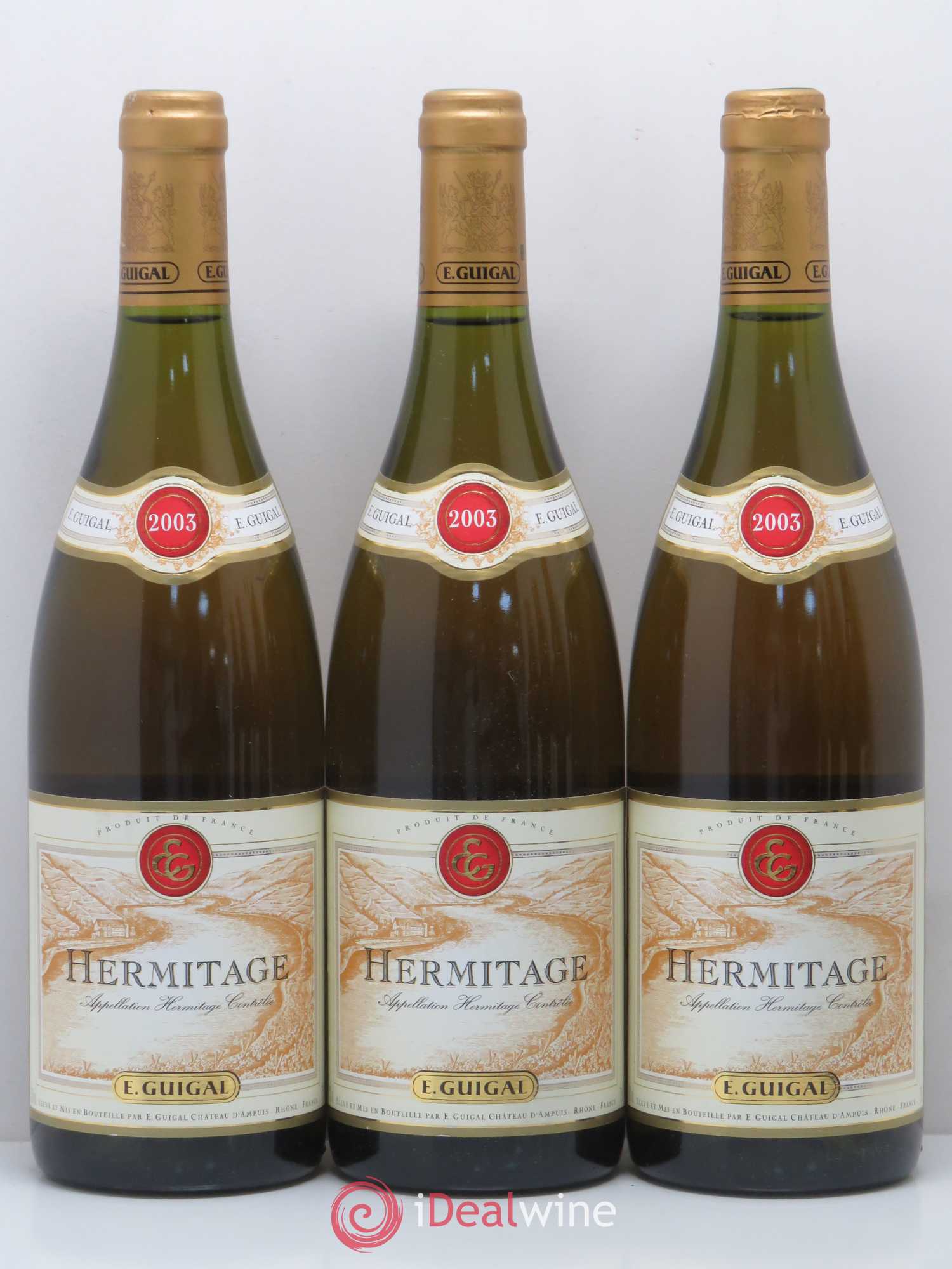 Hermitage Guigal 2003 - Lot de 6 bouteilles - 1