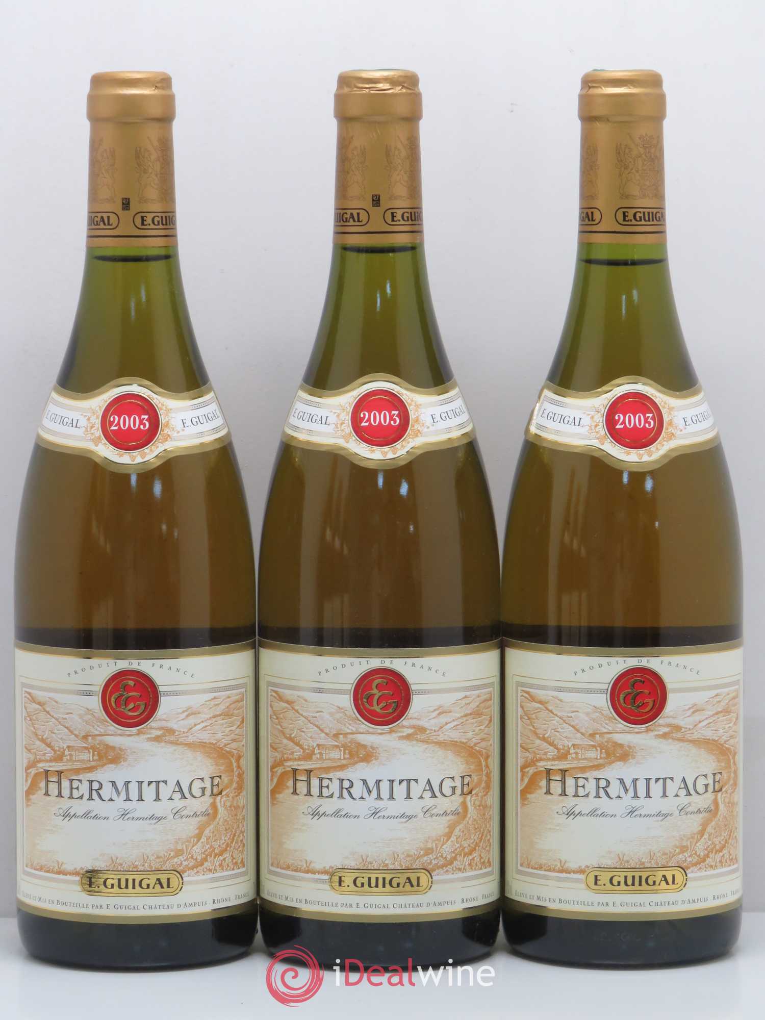 Hermitage Guigal 2003 - Lot de 6 bouteilles - 2