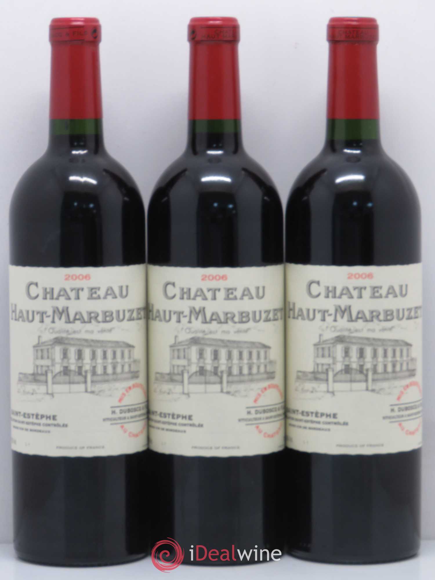Château Haut Marbuzet 2006 - Lot de 12 bouteilles - 3