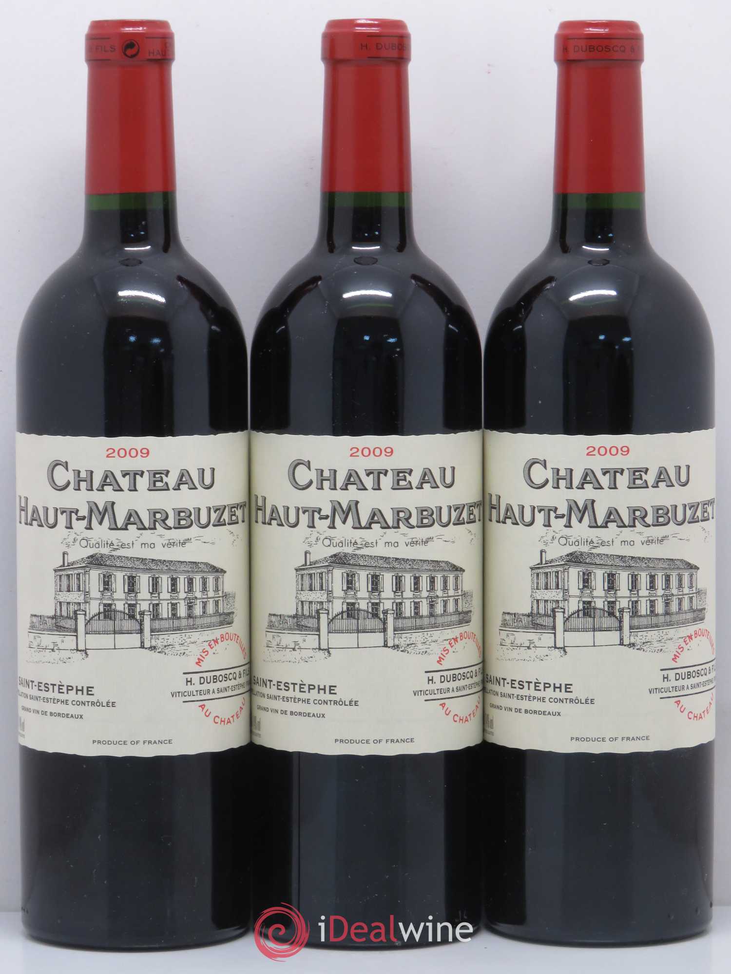 Château Haut Marbuzet 2009 - Lot de 12 bouteilles - 3
