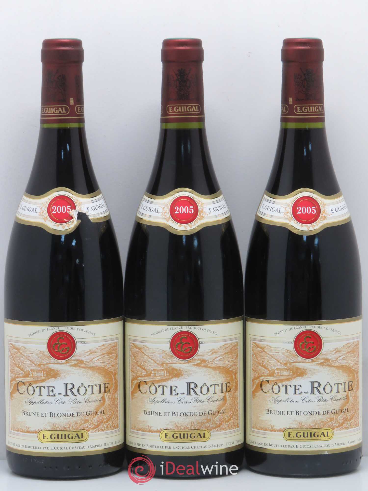 Côte-Rôtie Côtes Brune et Blonde Guigal 2005 - Lot de 6 bouteilles - 2