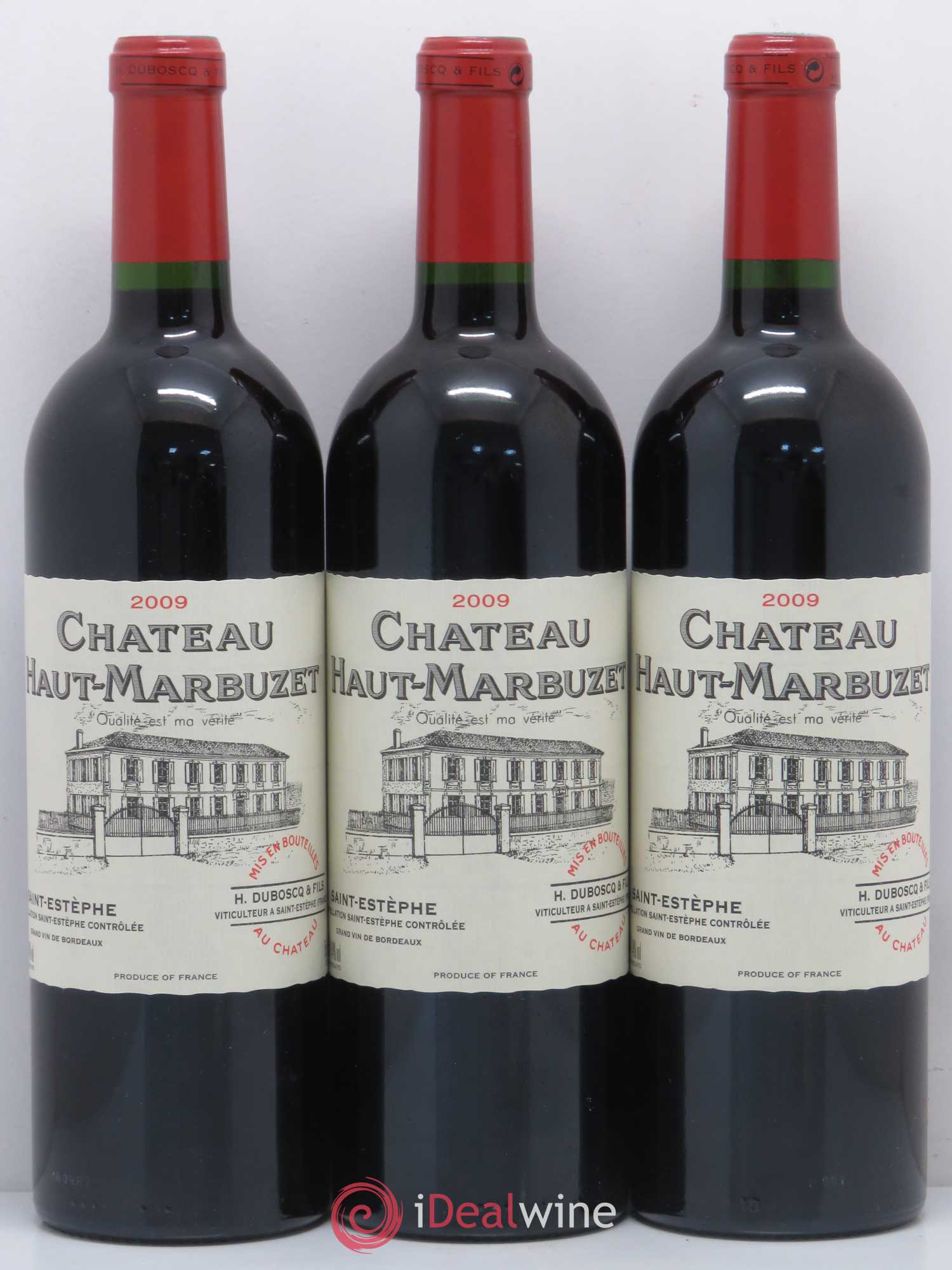 Château Haut Marbuzet 2009 - Lot de 12 bouteilles - 3
