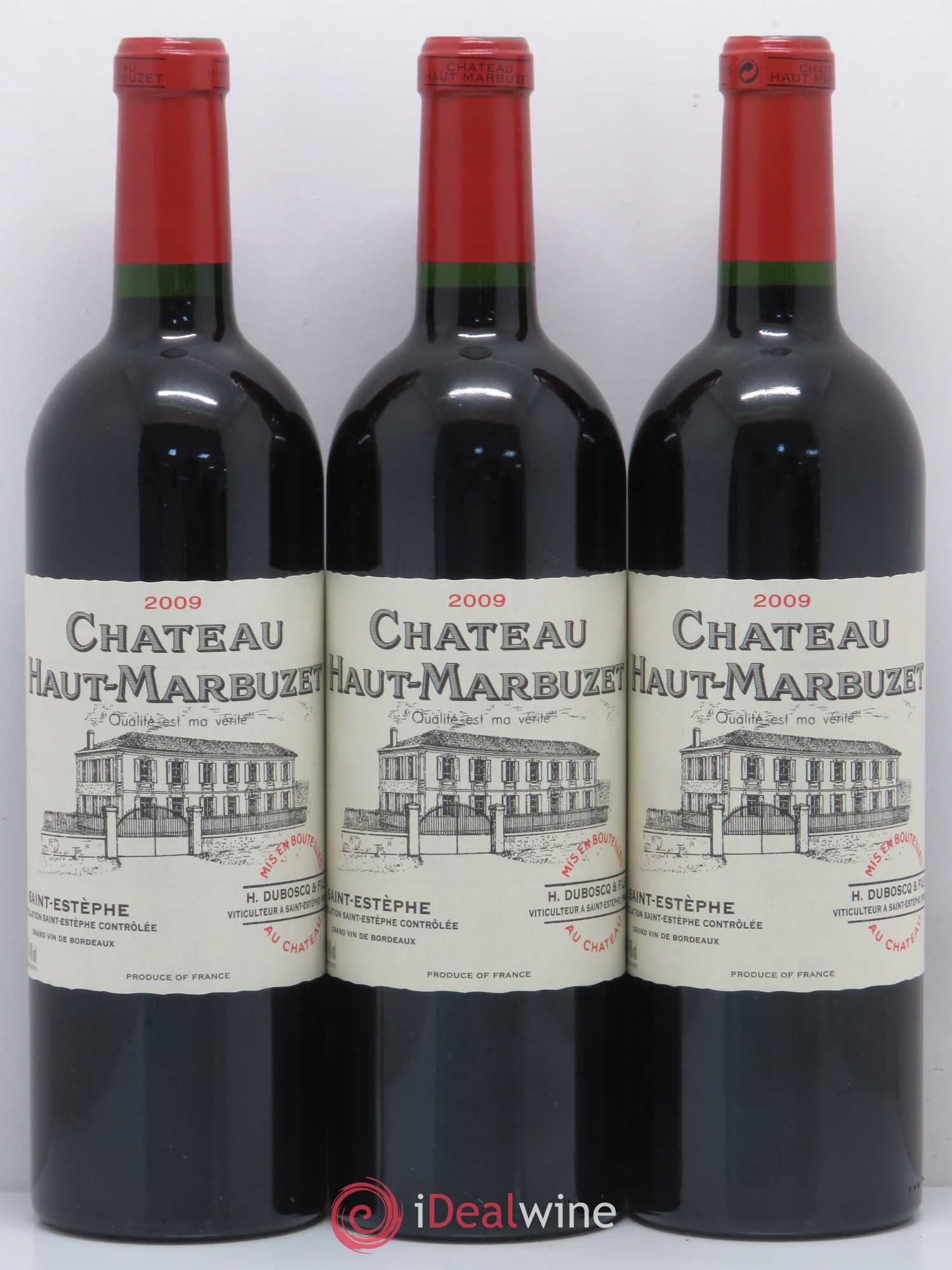 Château Haut Marbuzet 2009 - Lot de 12 bouteilles - 4