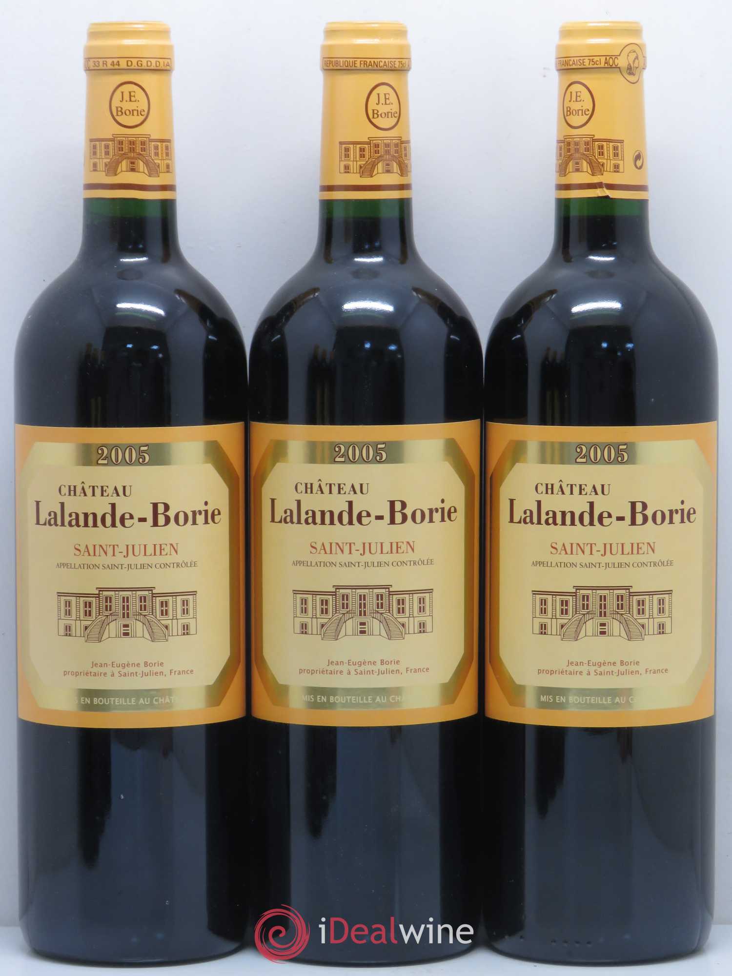 Château Lalande Borie 2005 - Lot de 12 bouteilles - 1