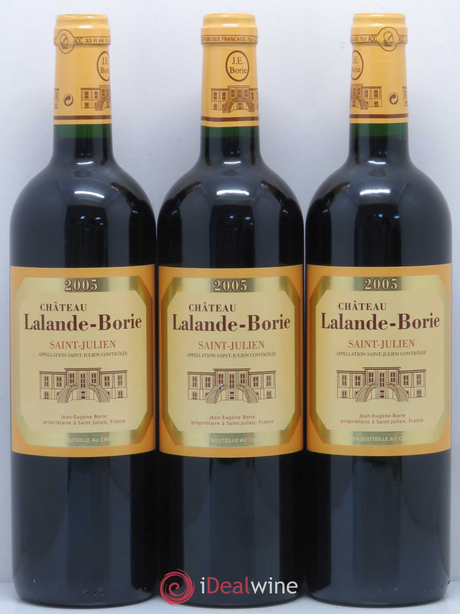 Château Lalande Borie 2005 - Lot de 12 bouteilles - 2