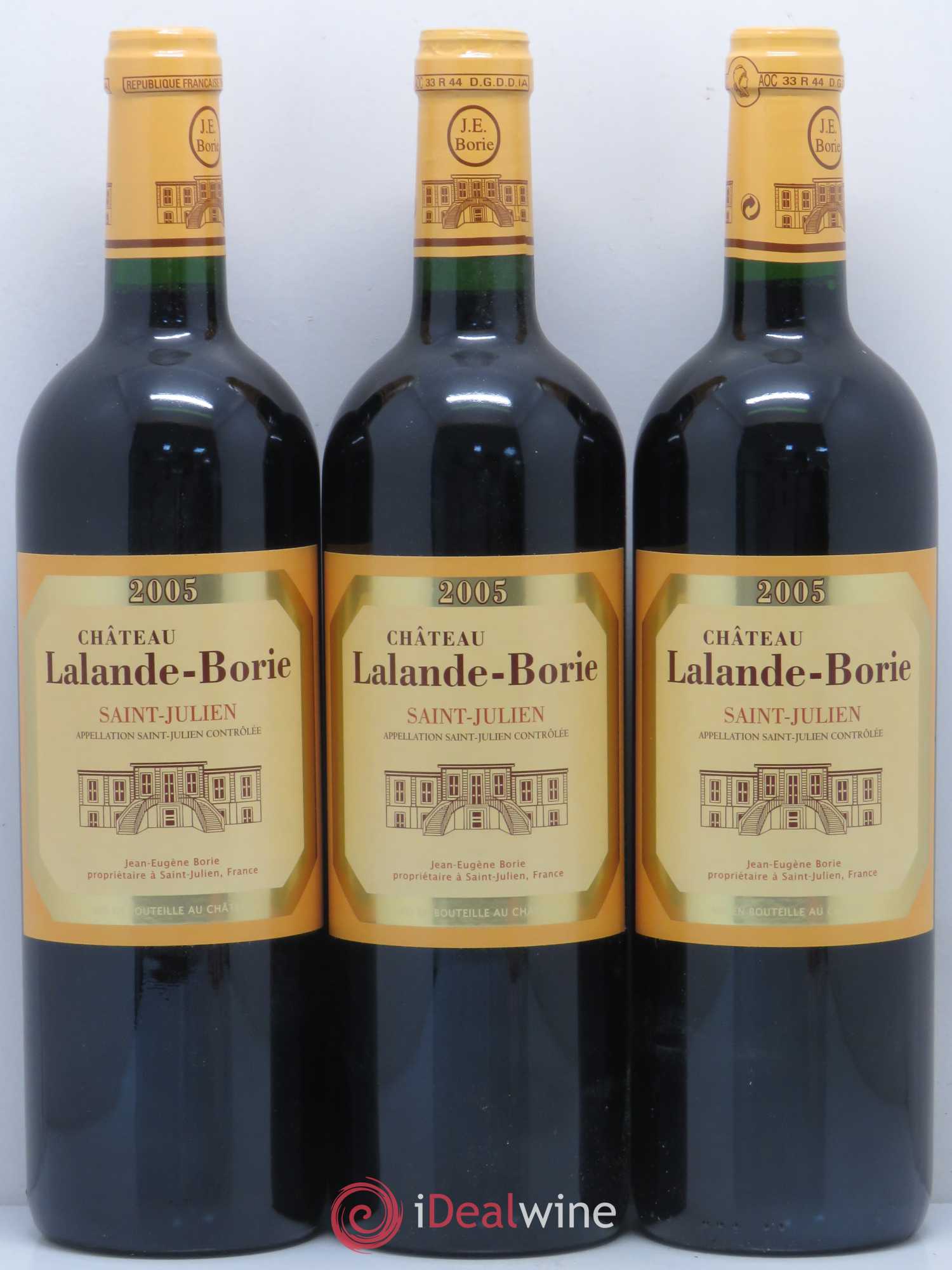 Château Lalande Borie 2005 - Lot de 12 bouteilles - 3