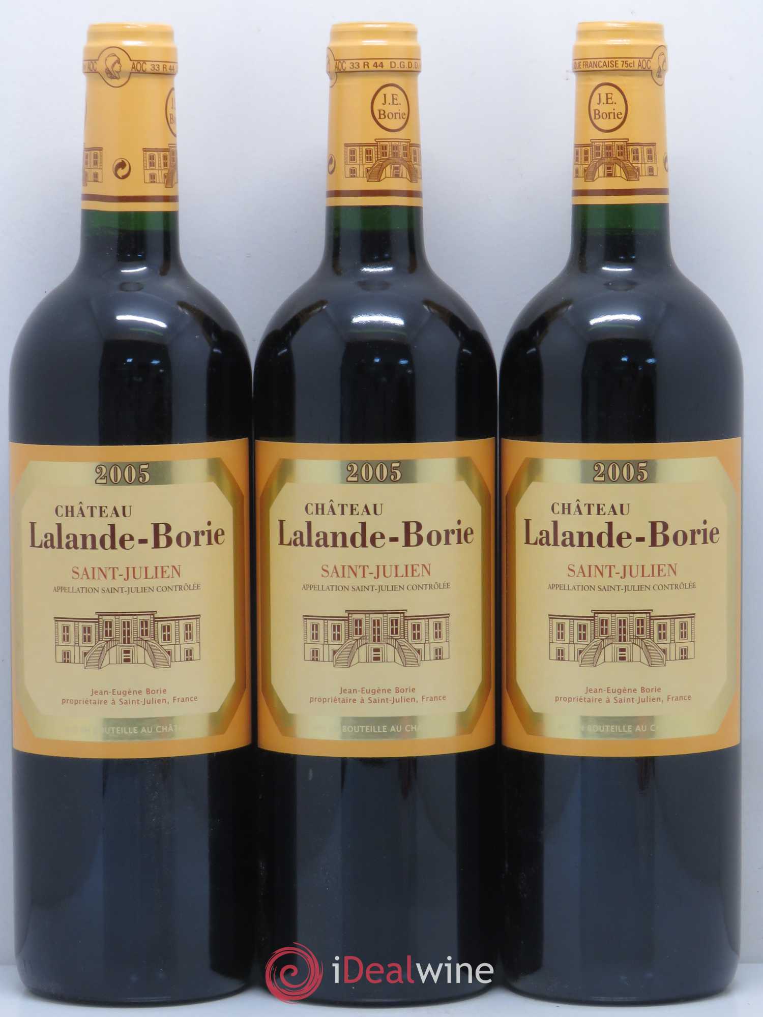 Château Lalande Borie 2005 - Lot de 12 bouteilles - 4