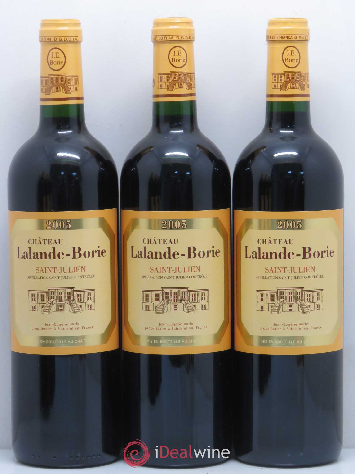 Château Lalande Borie 2005 - Lot de 12 bouteilles - 1