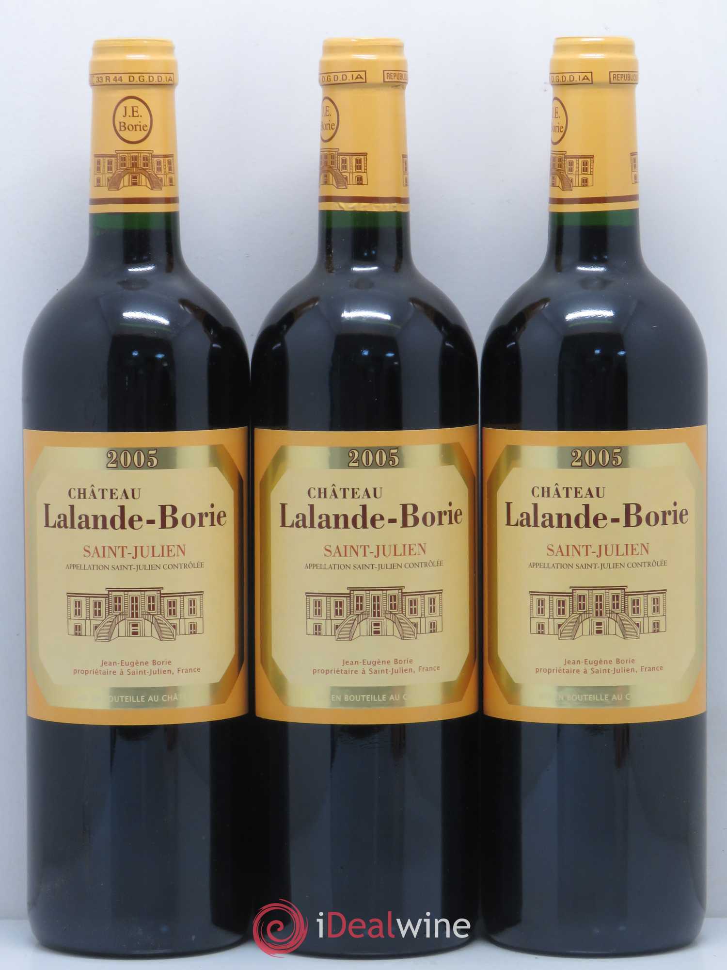 Château Lalande Borie 2005 - Lot de 12 bouteilles - 2