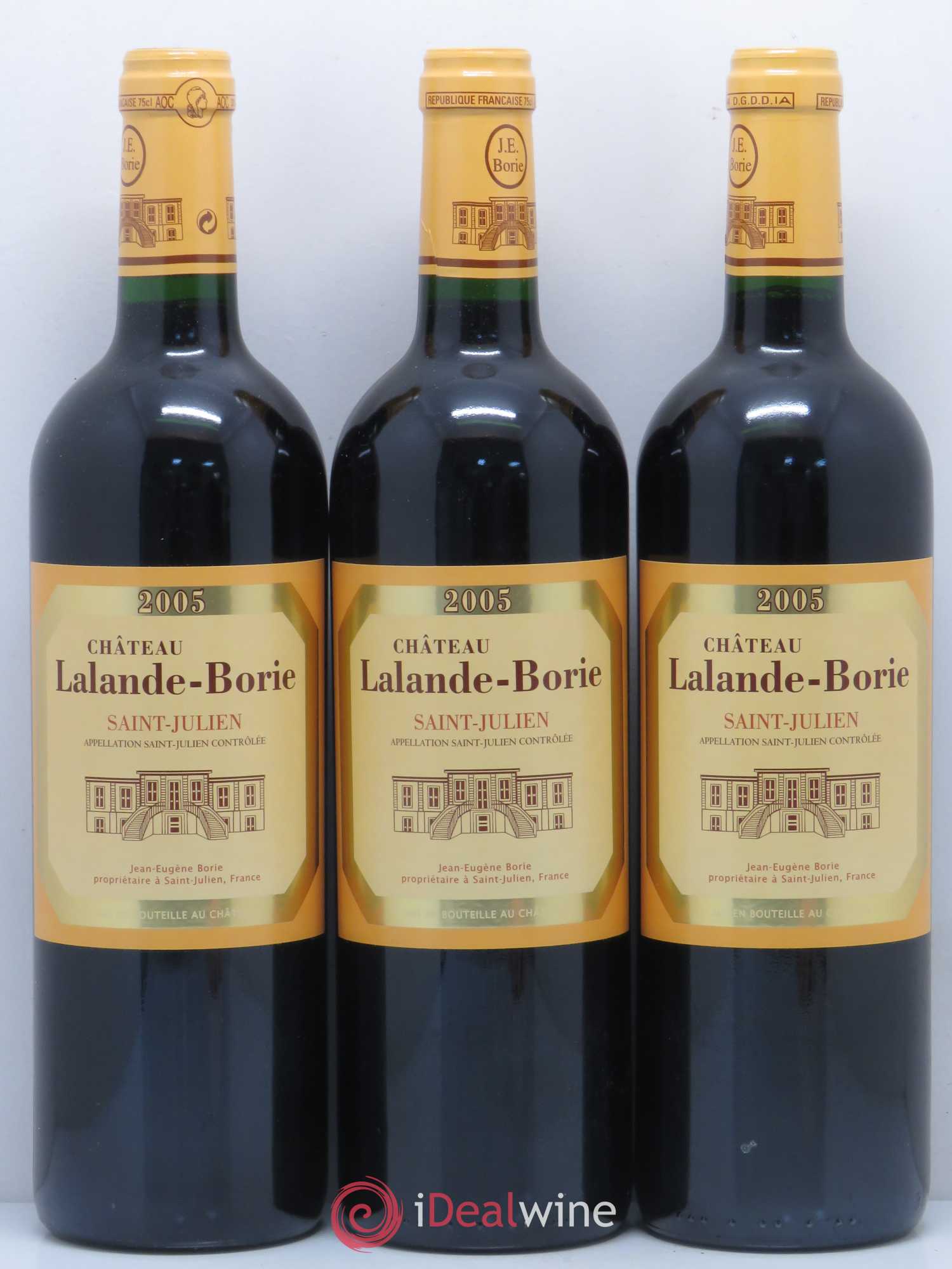 Château Lalande Borie 2005 - Lot de 12 bouteilles - 3