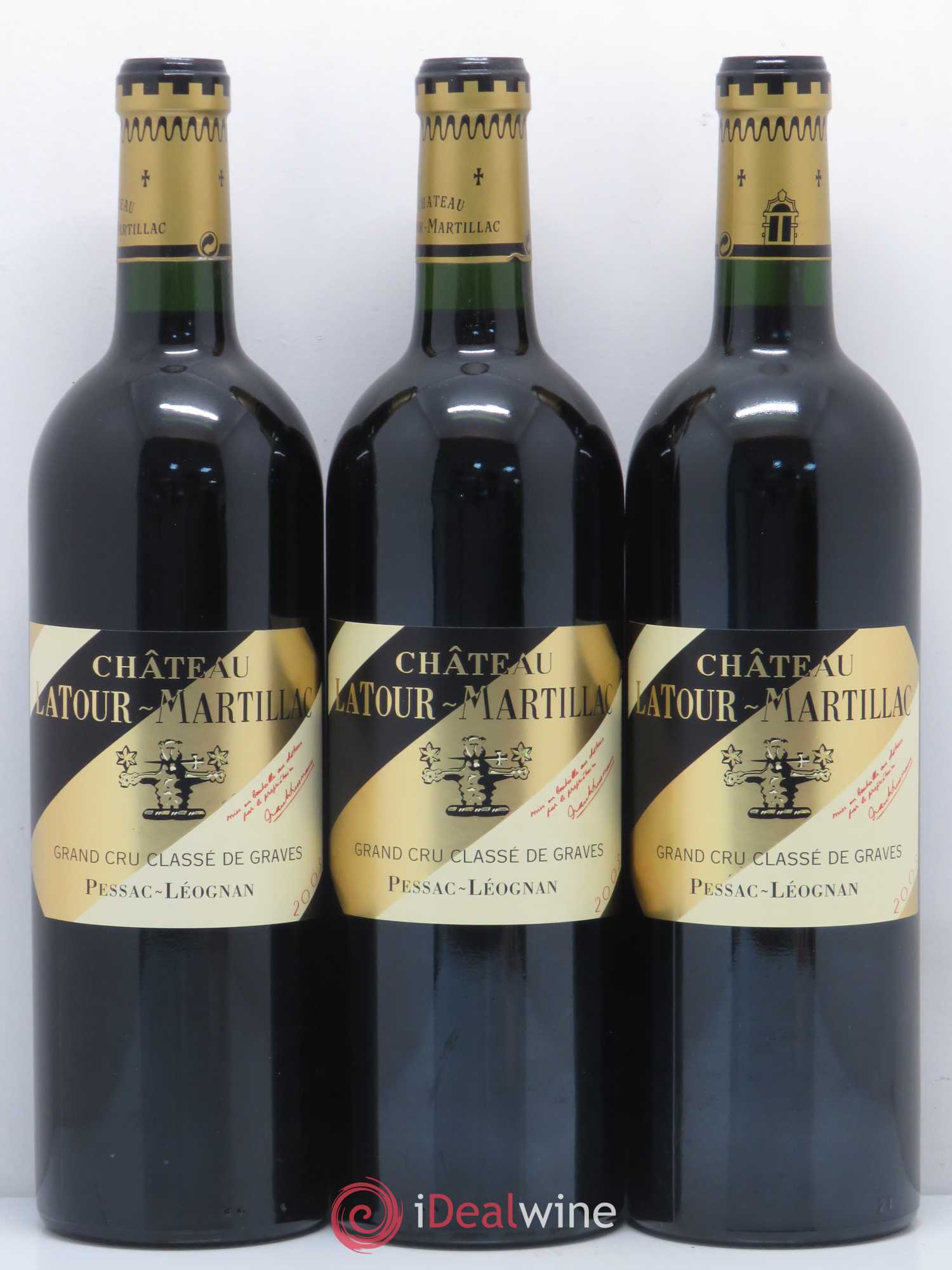 Château Latour-Martillac Cru Classé de Graves 2005 - Lotto di 12 bottiglie - 4