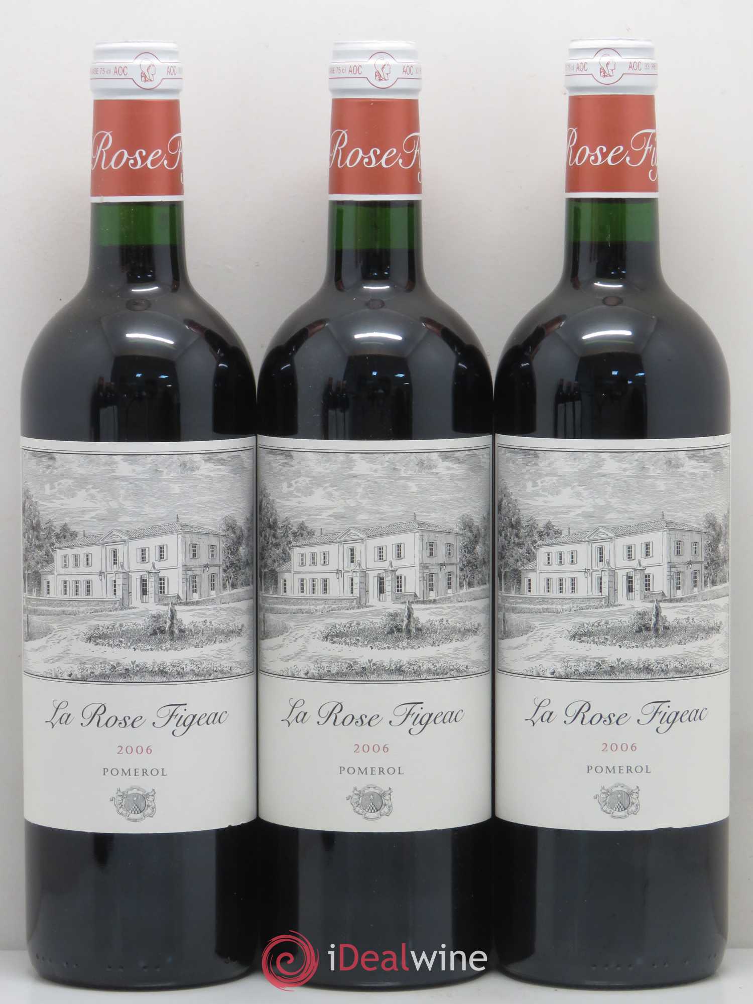 Château la Rose Figeac 2006 - Lot de 12 bouteilles - 1