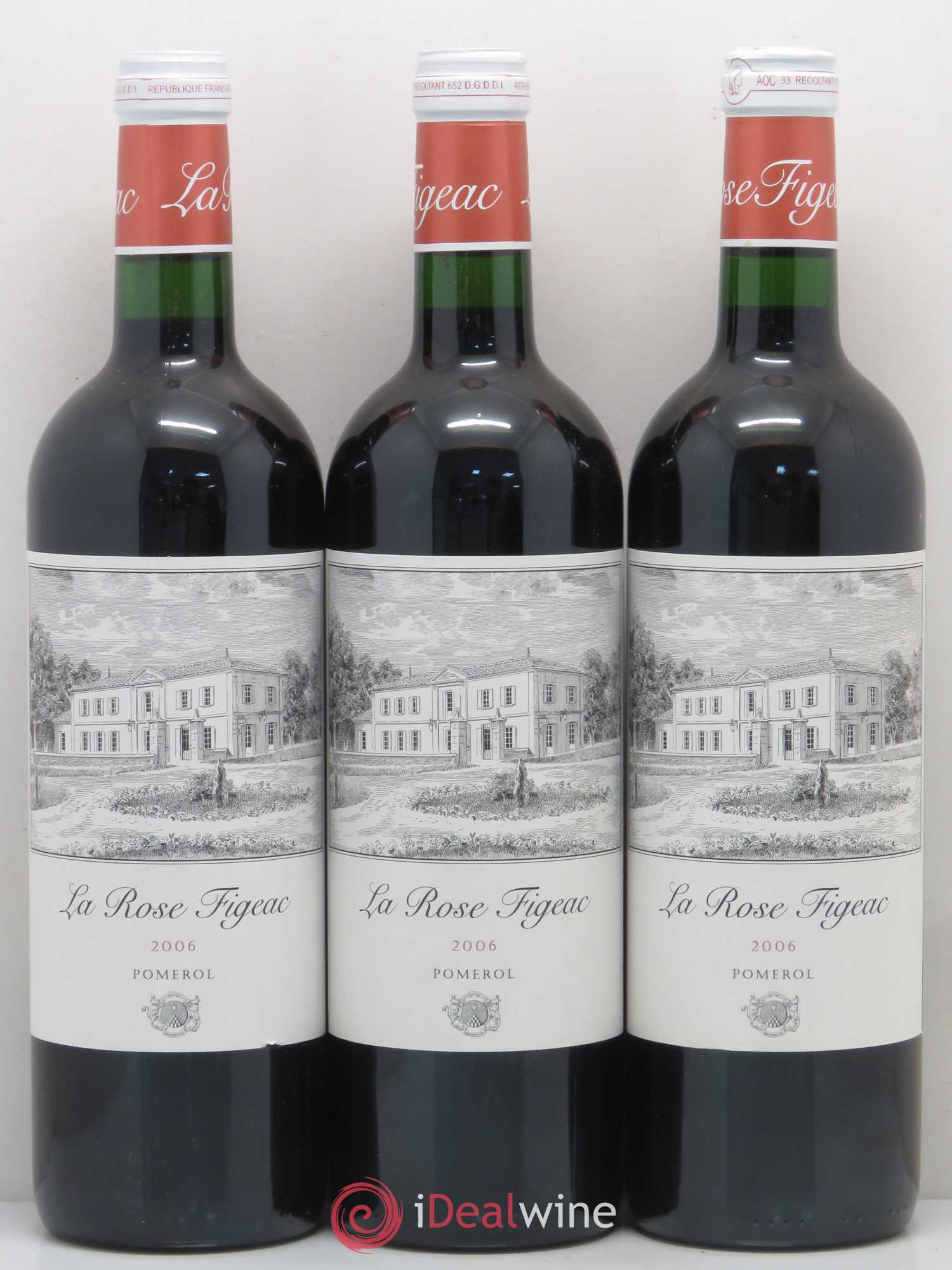 Château la Rose Figeac 2006 - Lot de 12 bouteilles - 2
