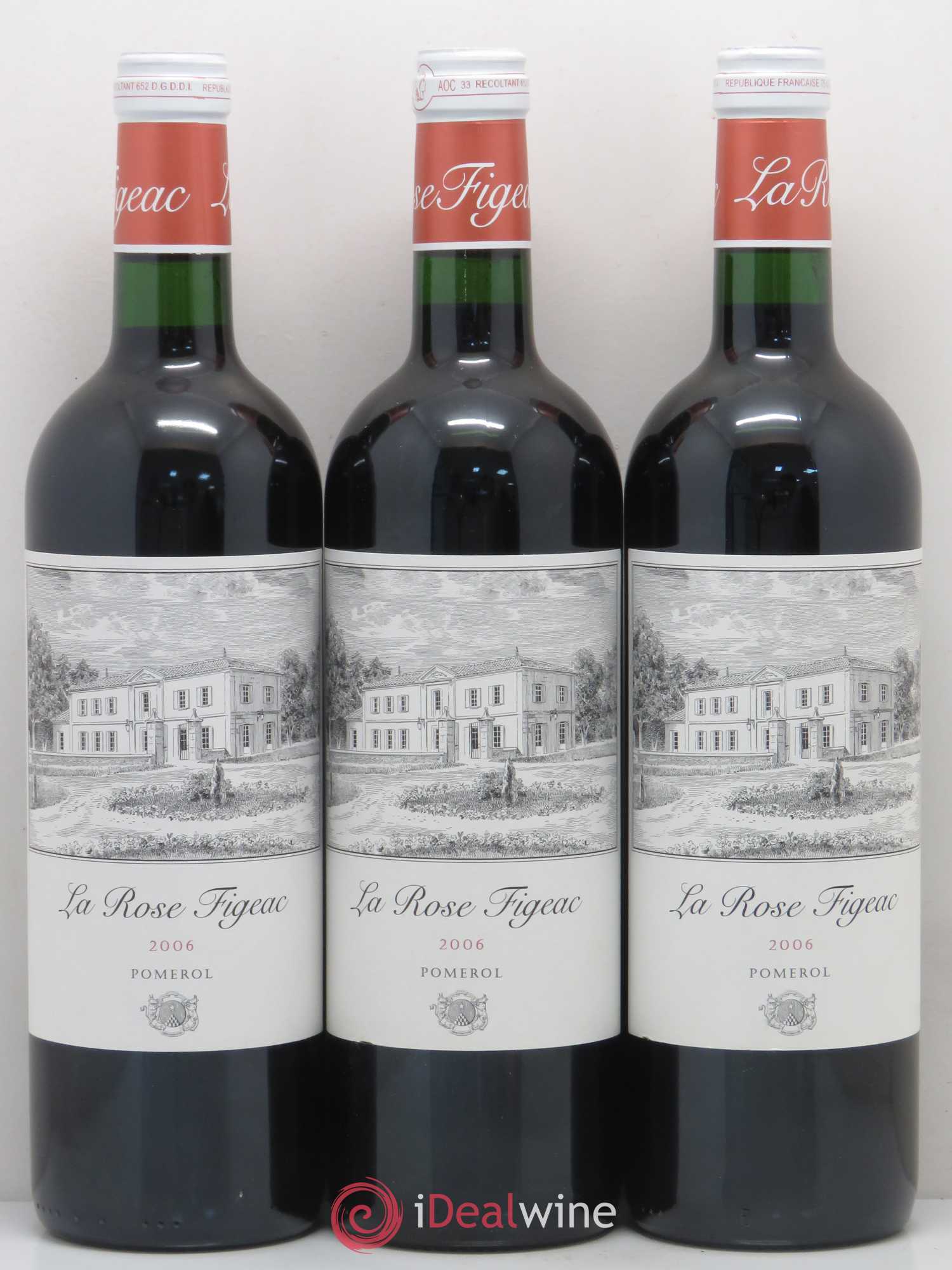 Château la Rose Figeac 2006 - Lot de 12 bouteilles - 4