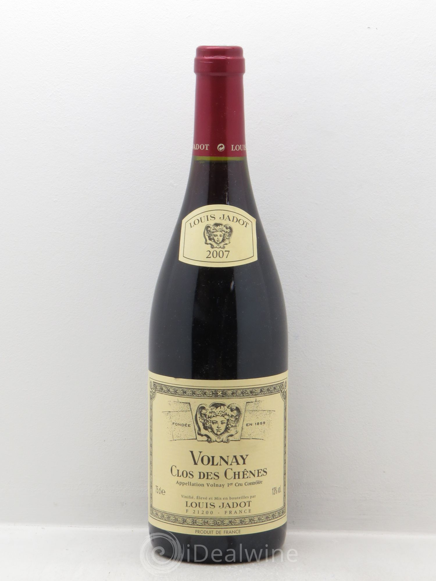 Volnay 1er Cru 2007 - Lot de 1 bouteille - 0