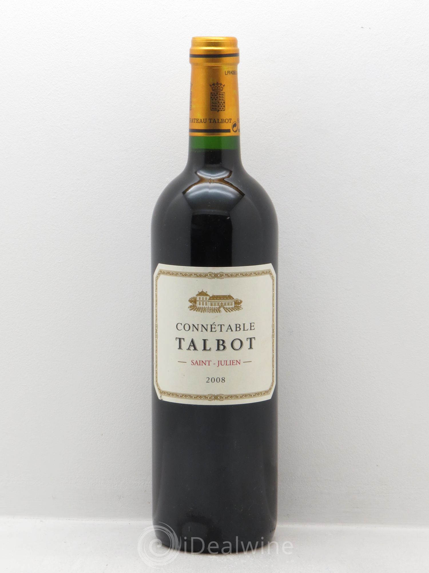 Connétable de Talbot Second Vin 2008 - Lot de 12 bouteilles - 0